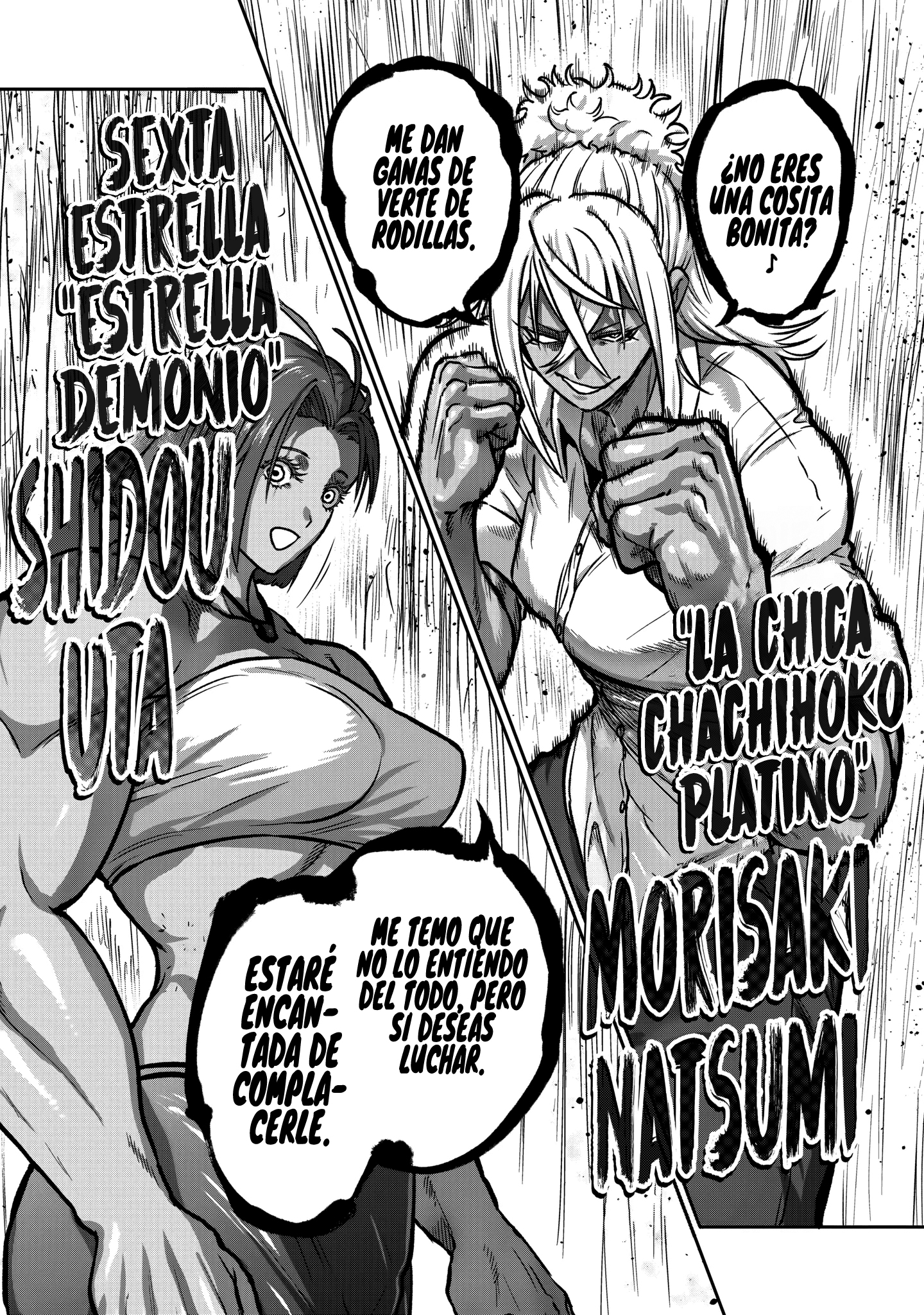 Read Star Strike it Rich ES Manga Online