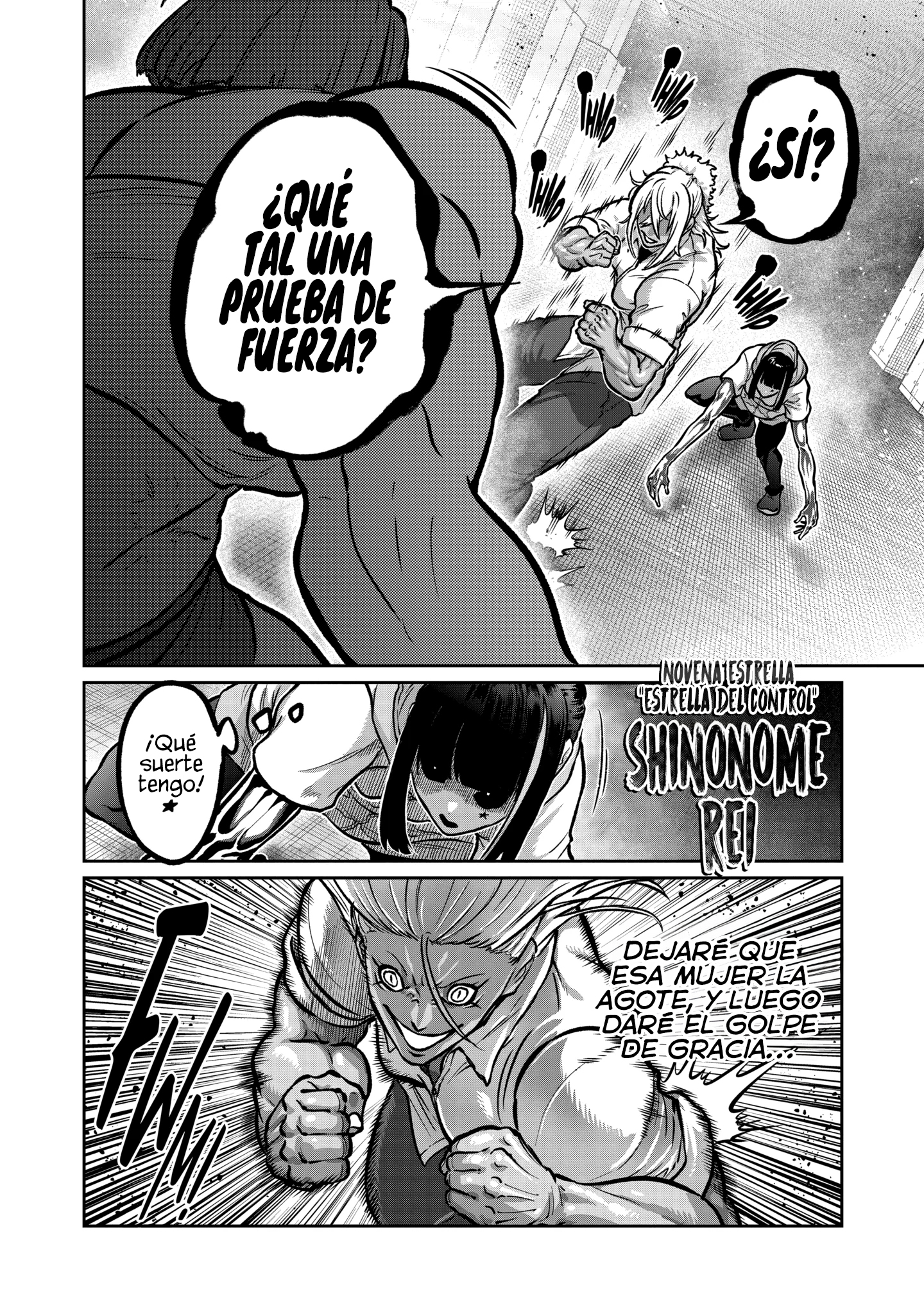 Read Star Strike it Rich ES Manga Online