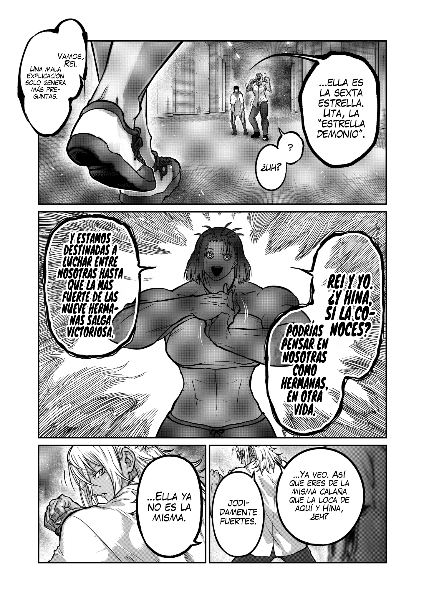 Read Star Strike it Rich ES Manga Online