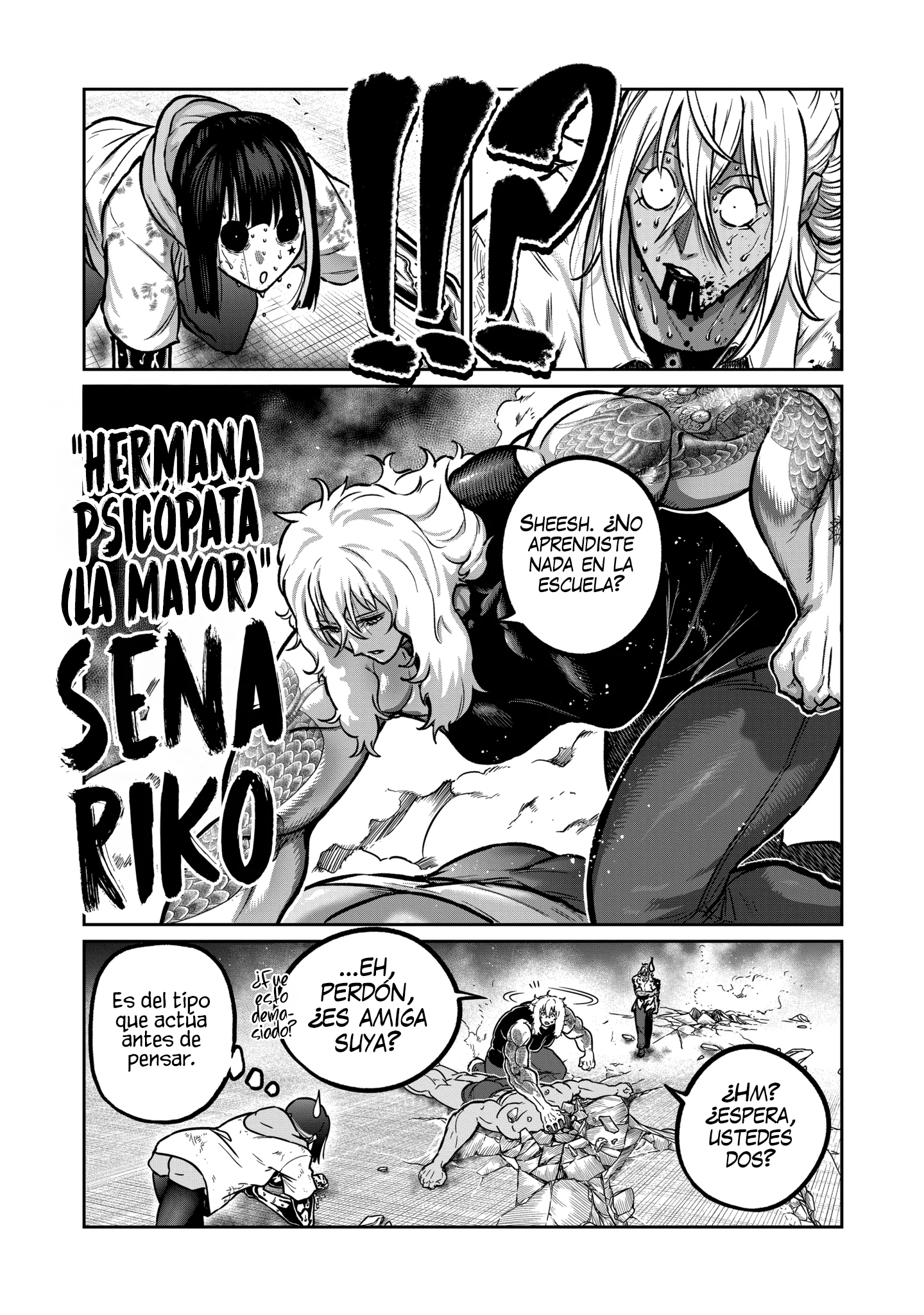 Read Star Strike it Rich ES Manga Online