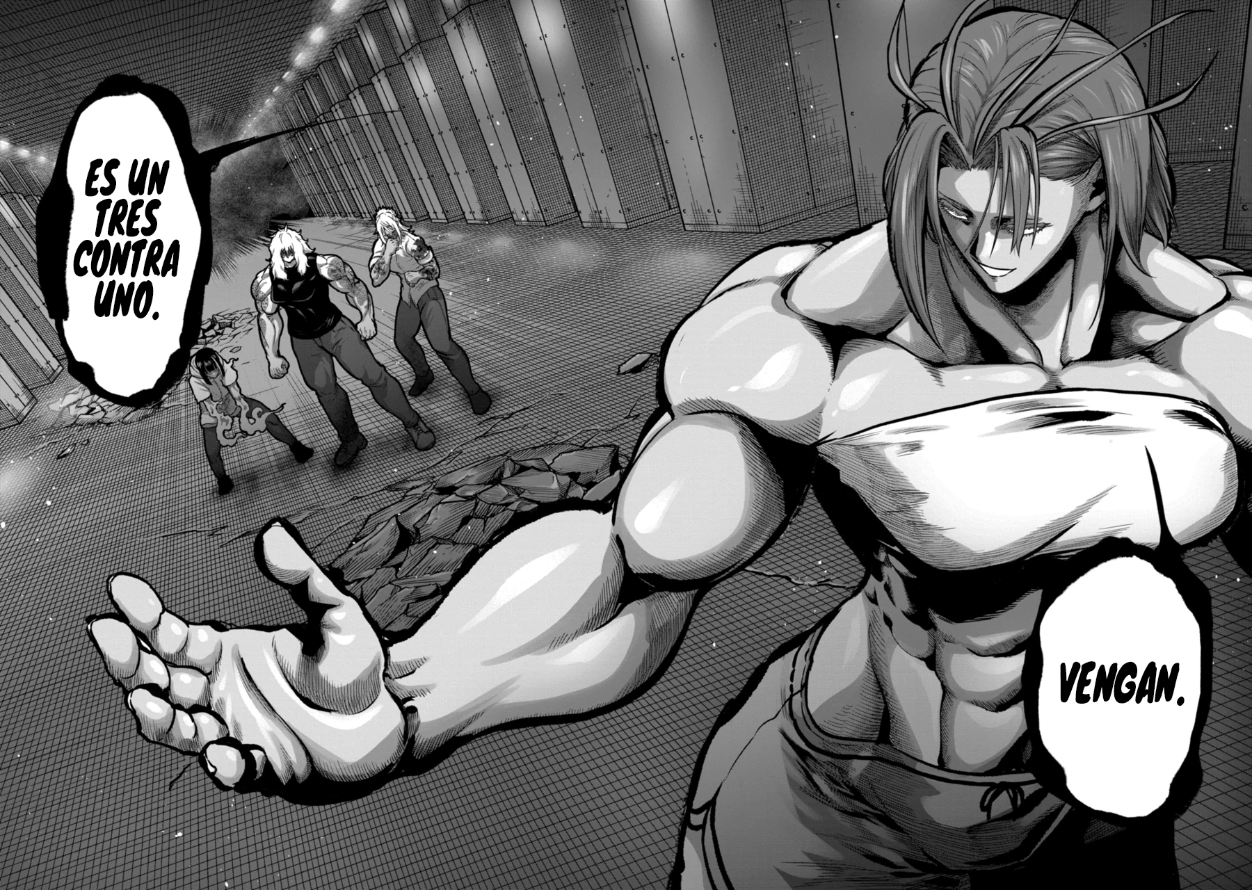 Read Star Strike it Rich ES Manga Online