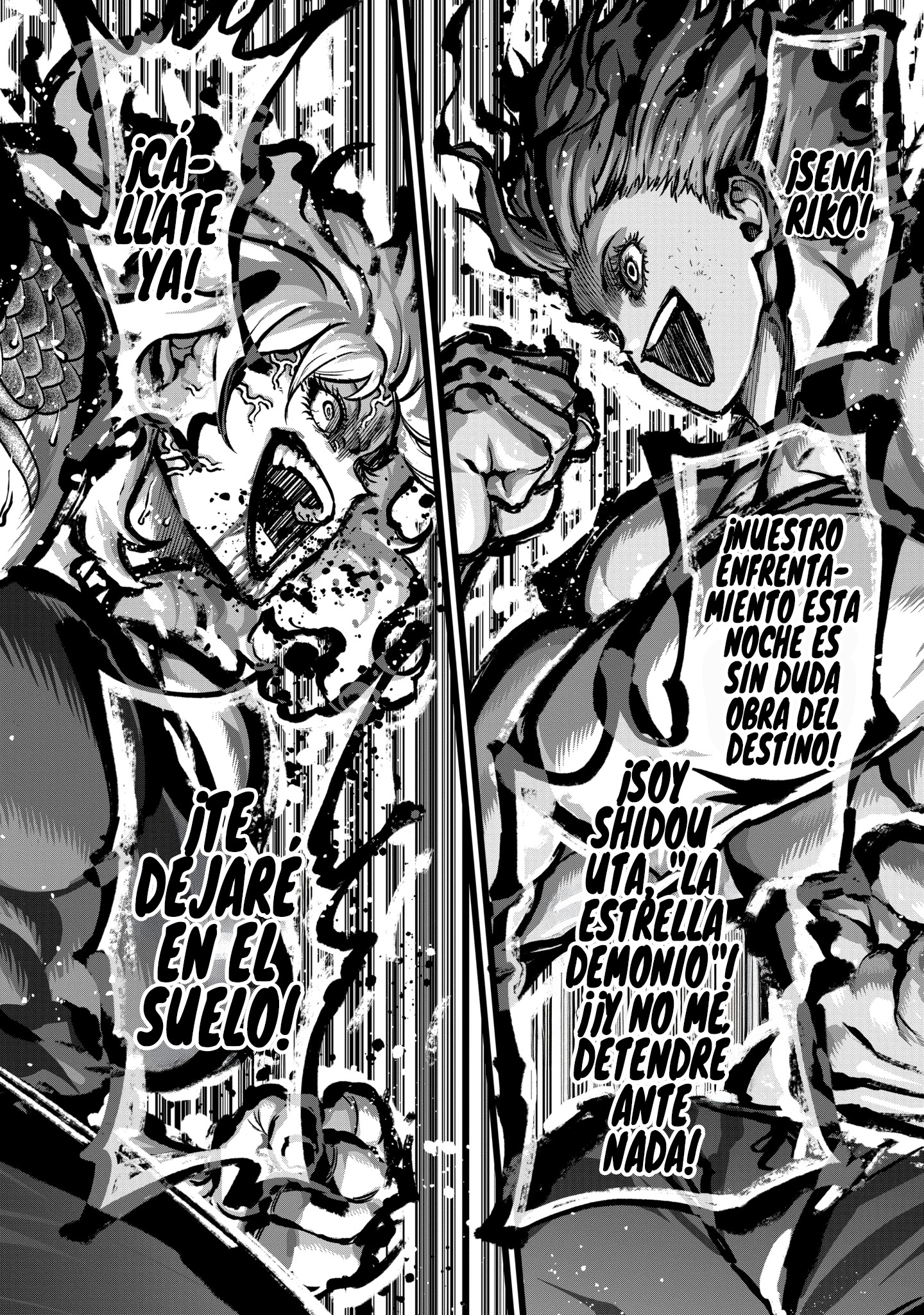 Read Star Strike it Rich ES Manga Online