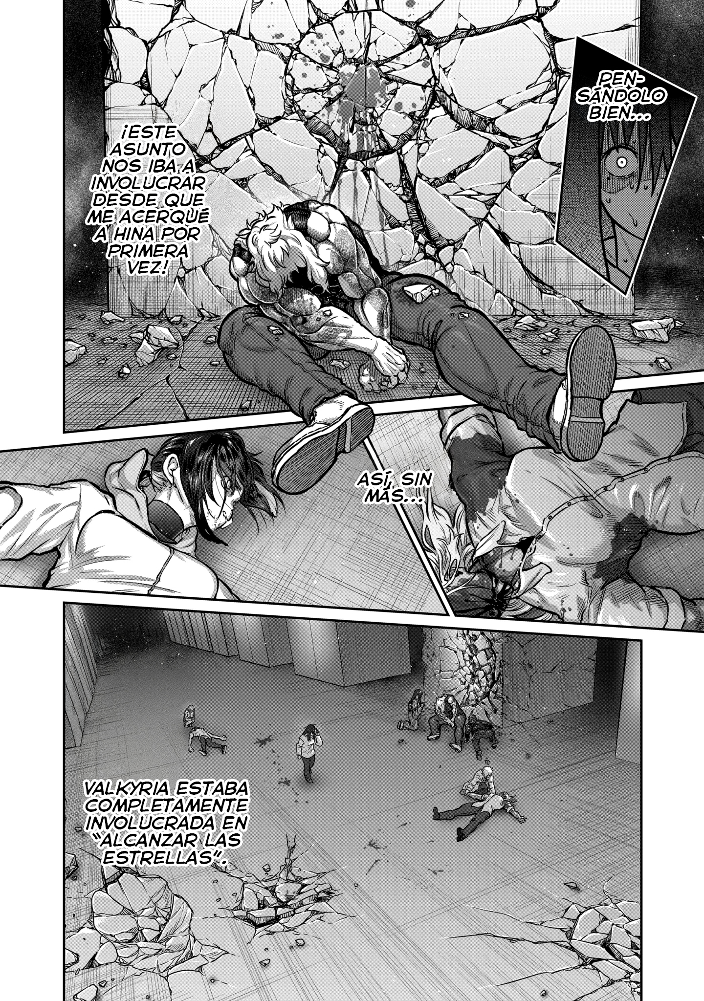 Read Star Strike it Rich ES Manga Online