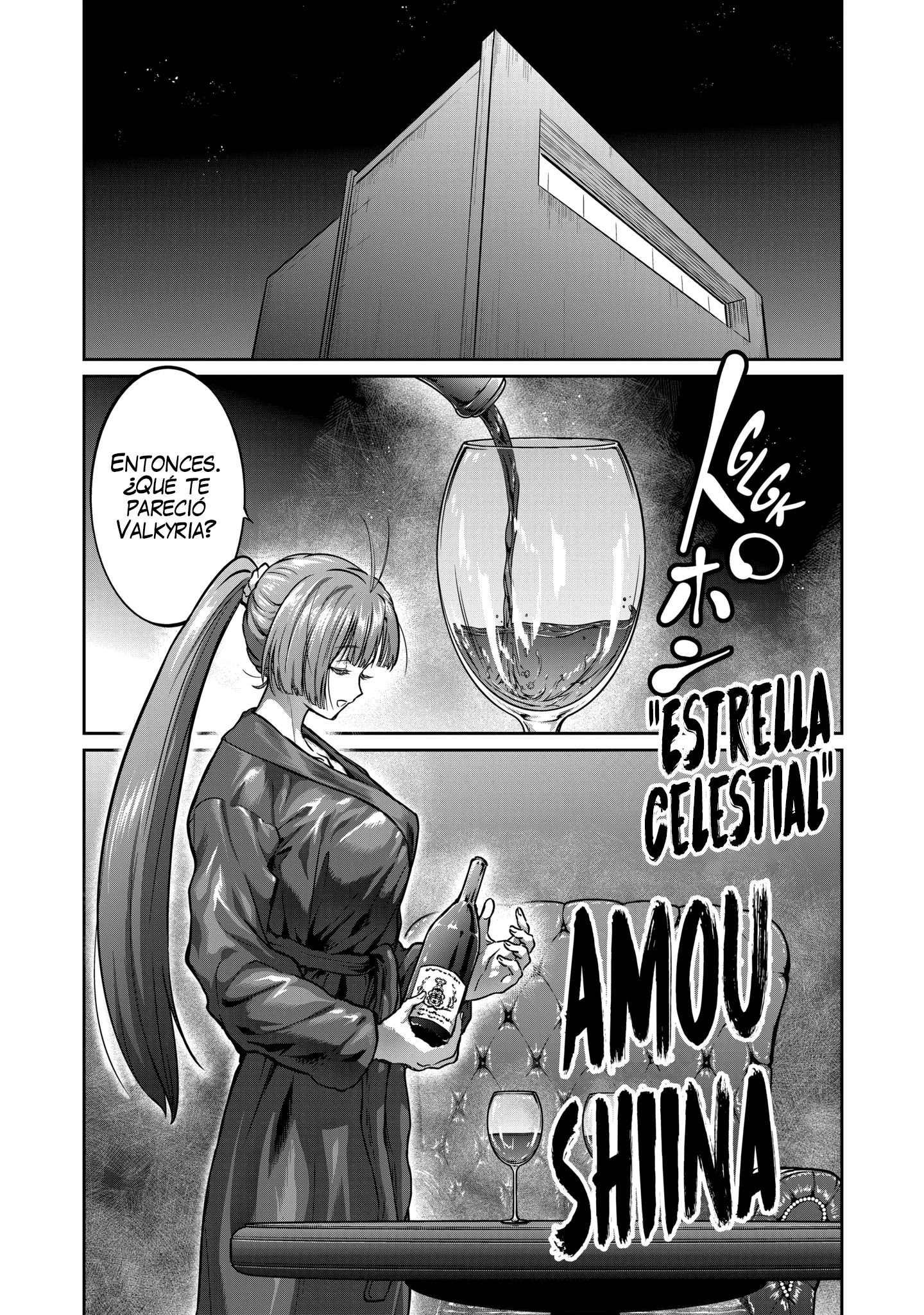 Read Star Strike it Rich ES Manga Online