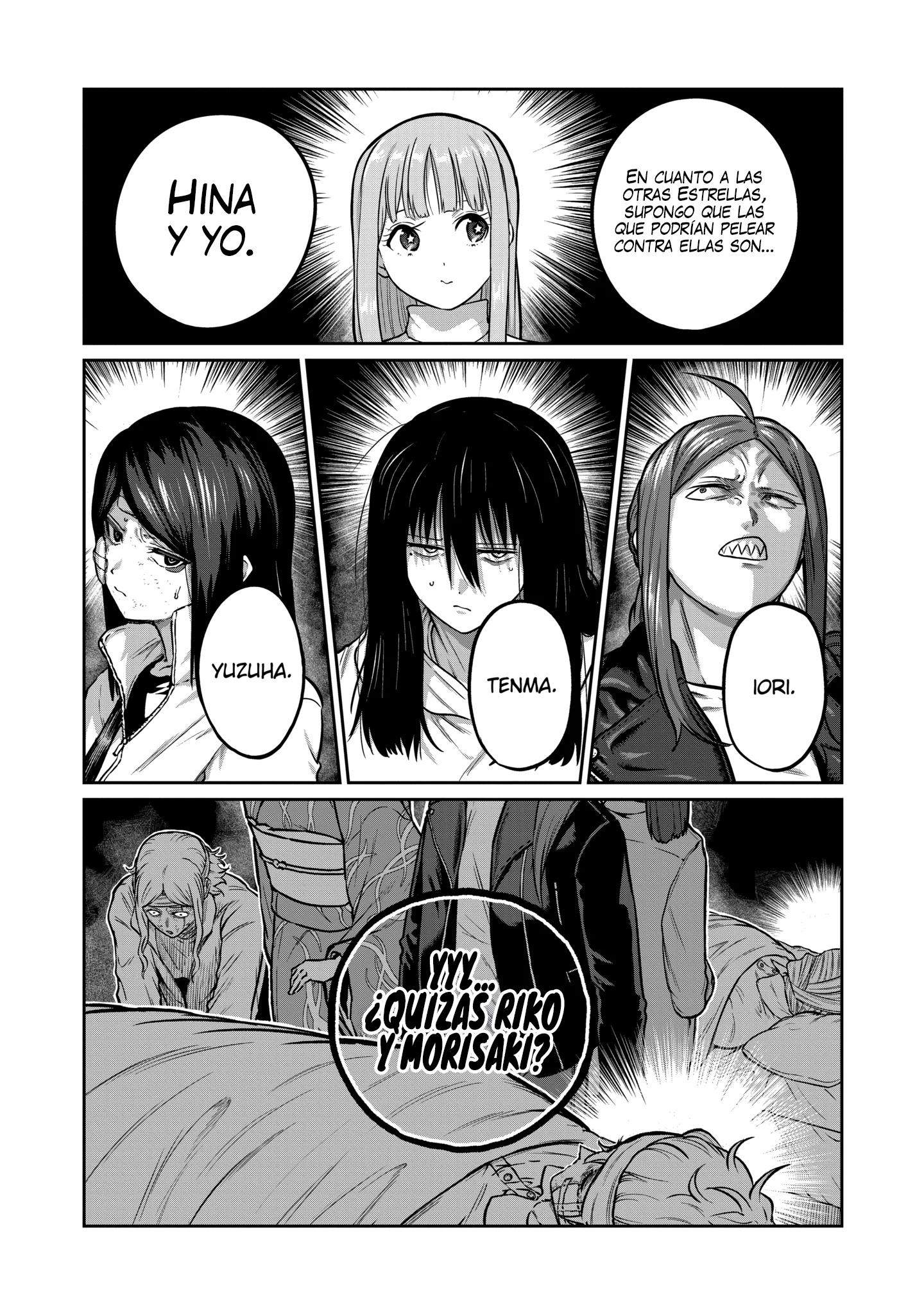 Read Star Strike it Rich ES Manga Online