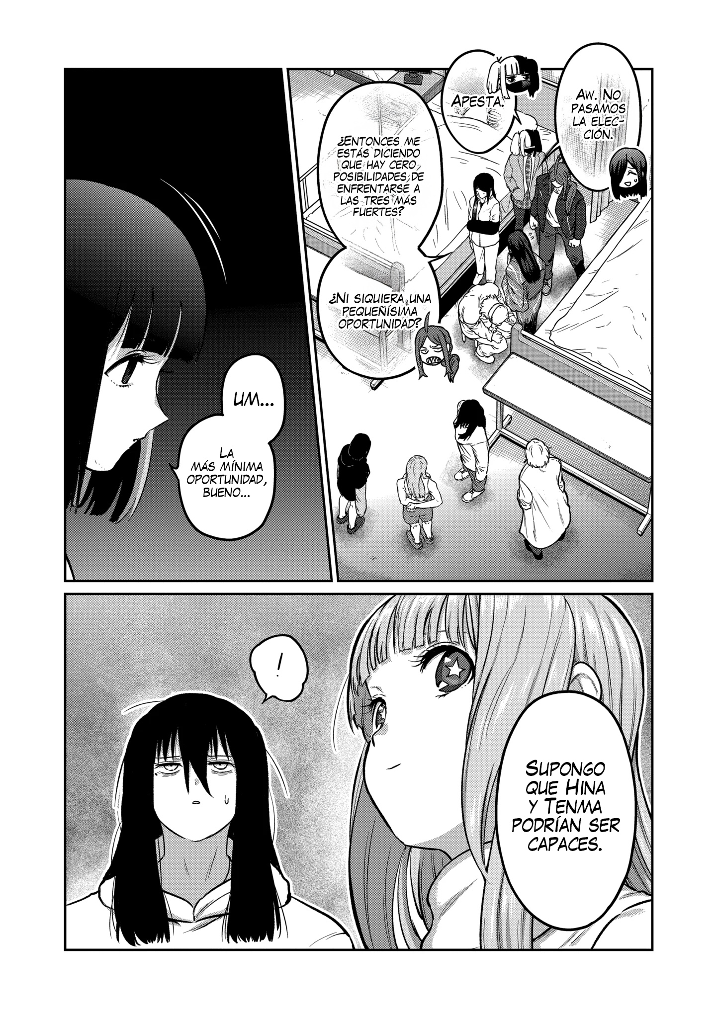 Read Star Strike it Rich ES Manga Online