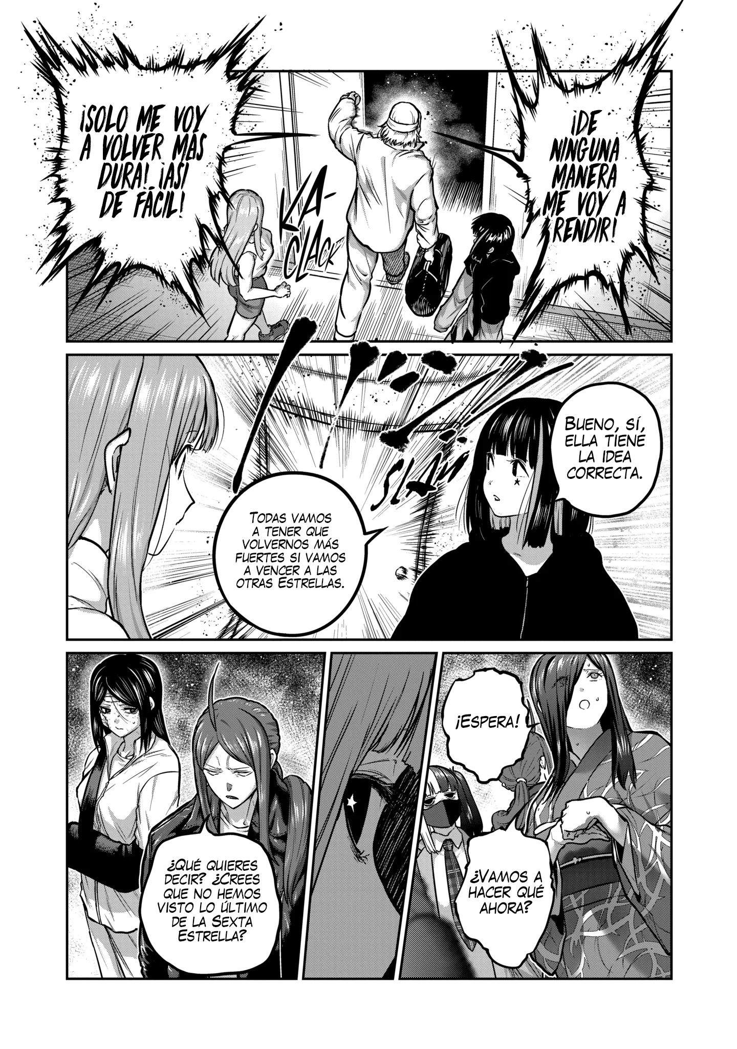 Read Star Strike it Rich ES Manga Online