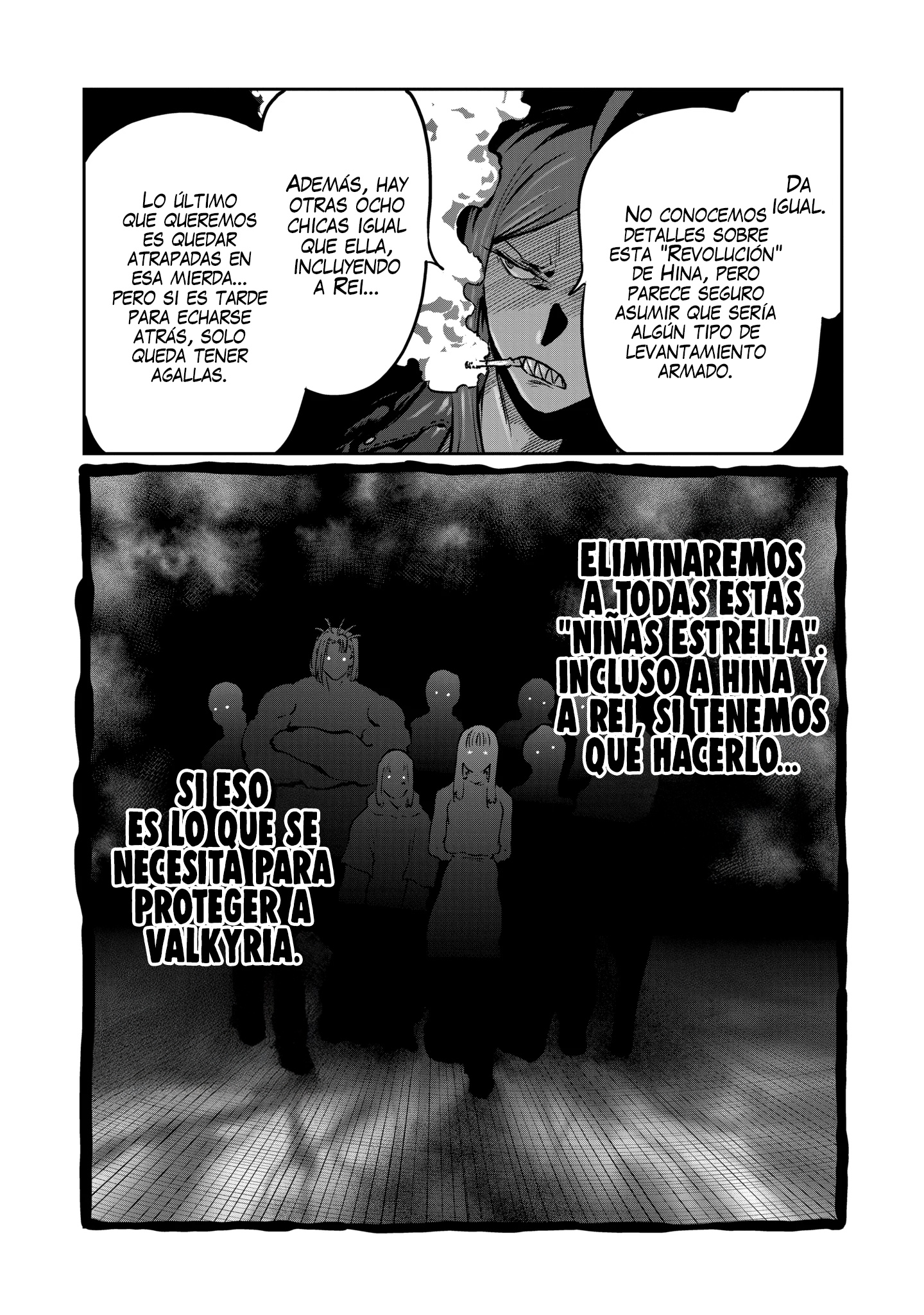 Read Star Strike it Rich ES Manga Online