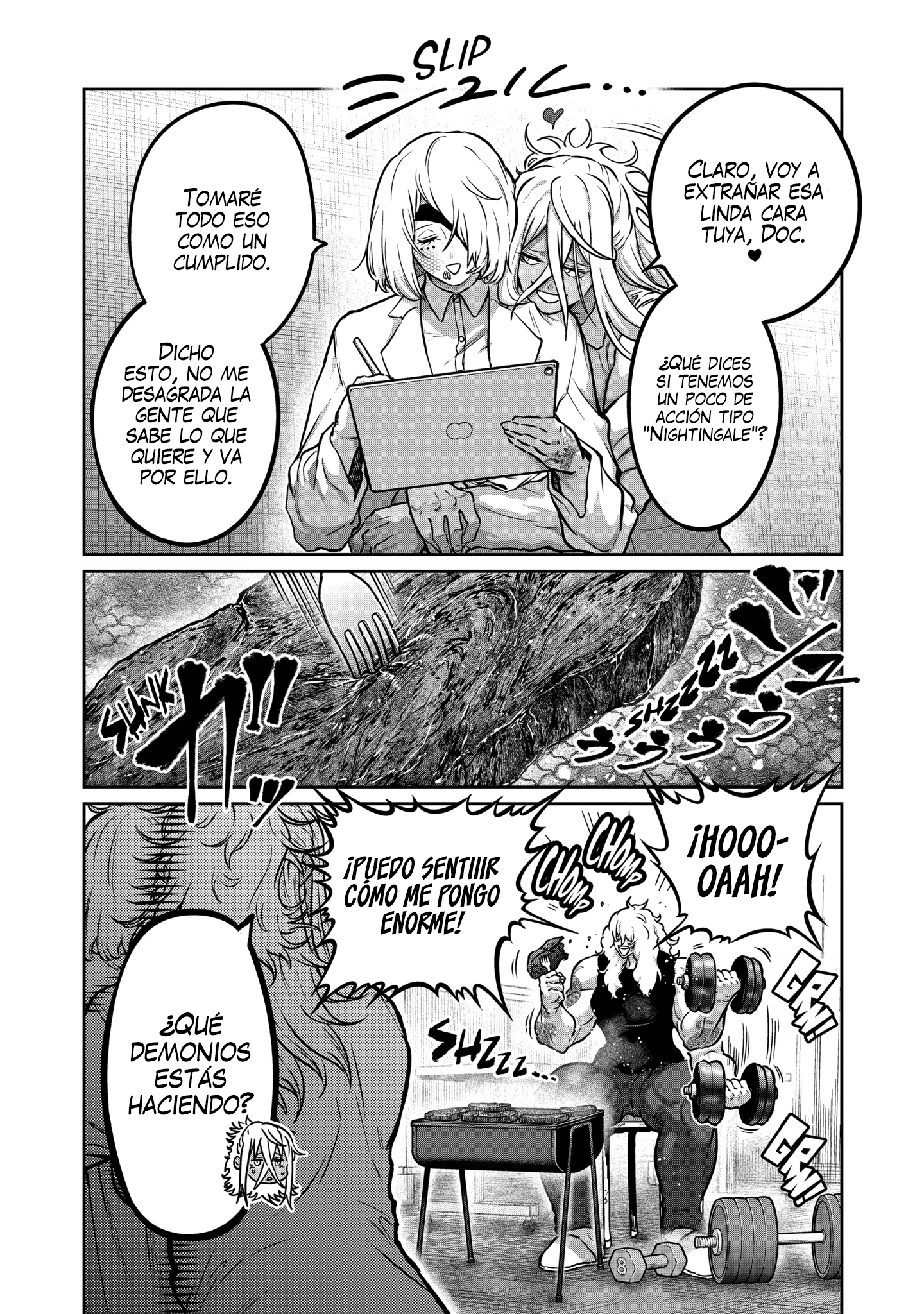 Read Star Strike it Rich ES Manga Online