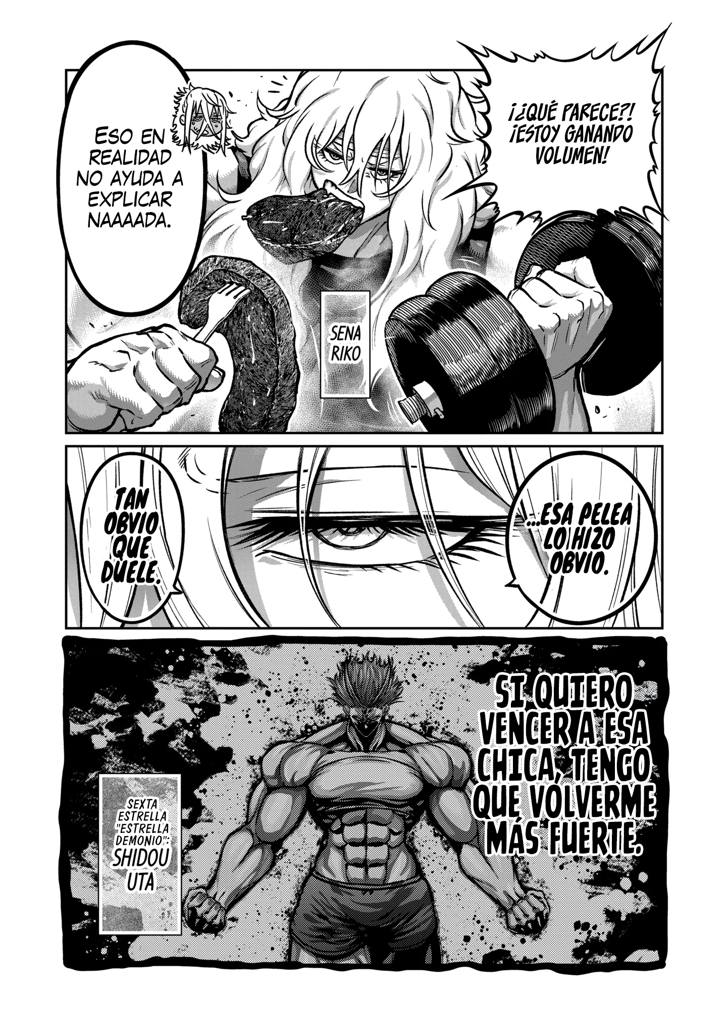 Read Star Strike it Rich ES Manga Online