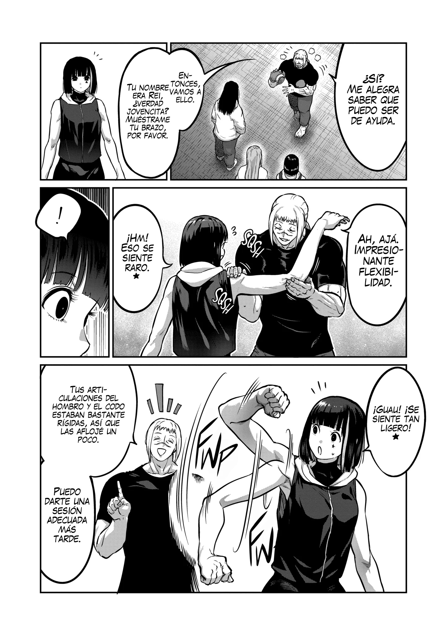 Read Star Strike it Rich ES Manga Online