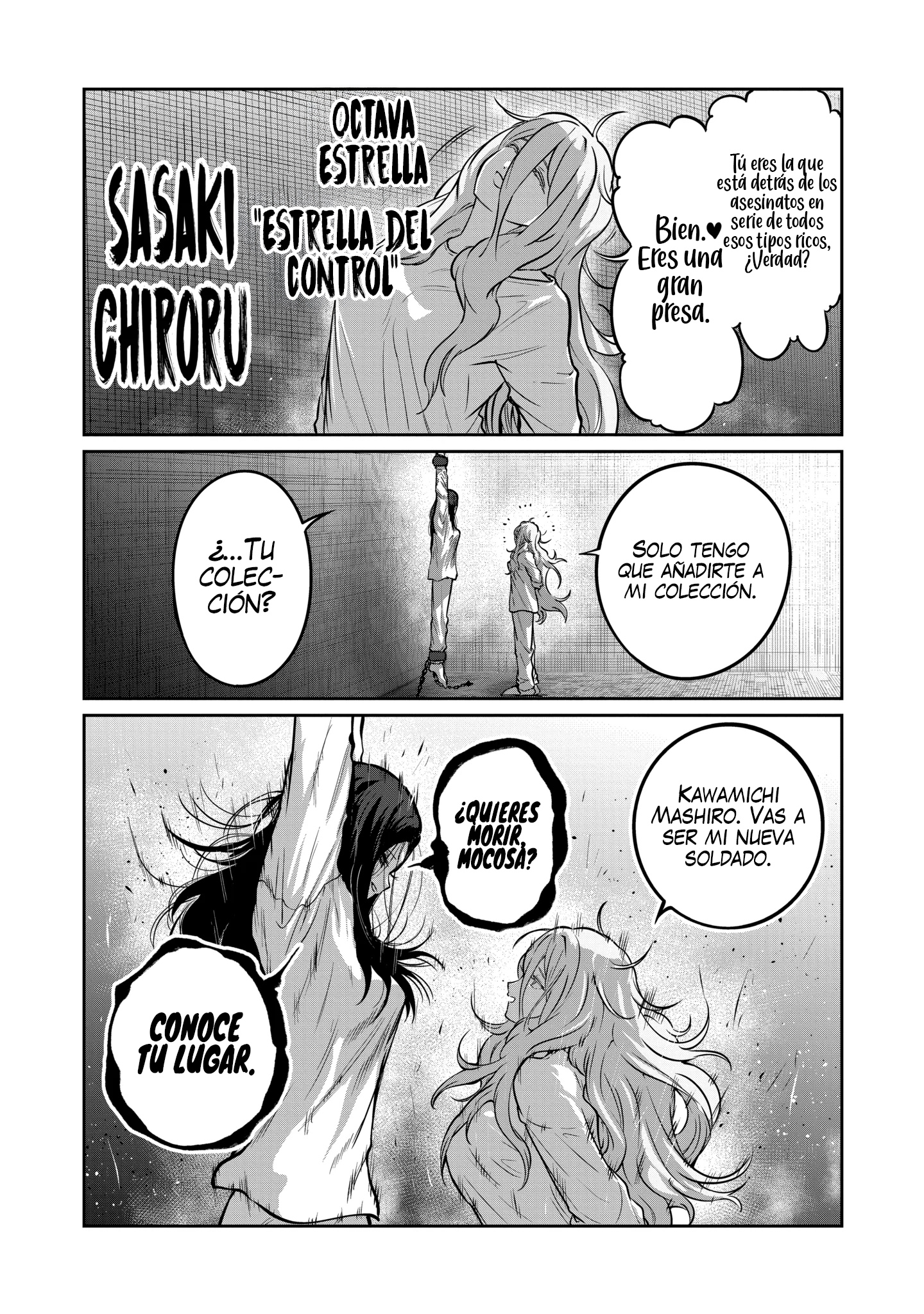 Read Star Strike it Rich ES Manga Online