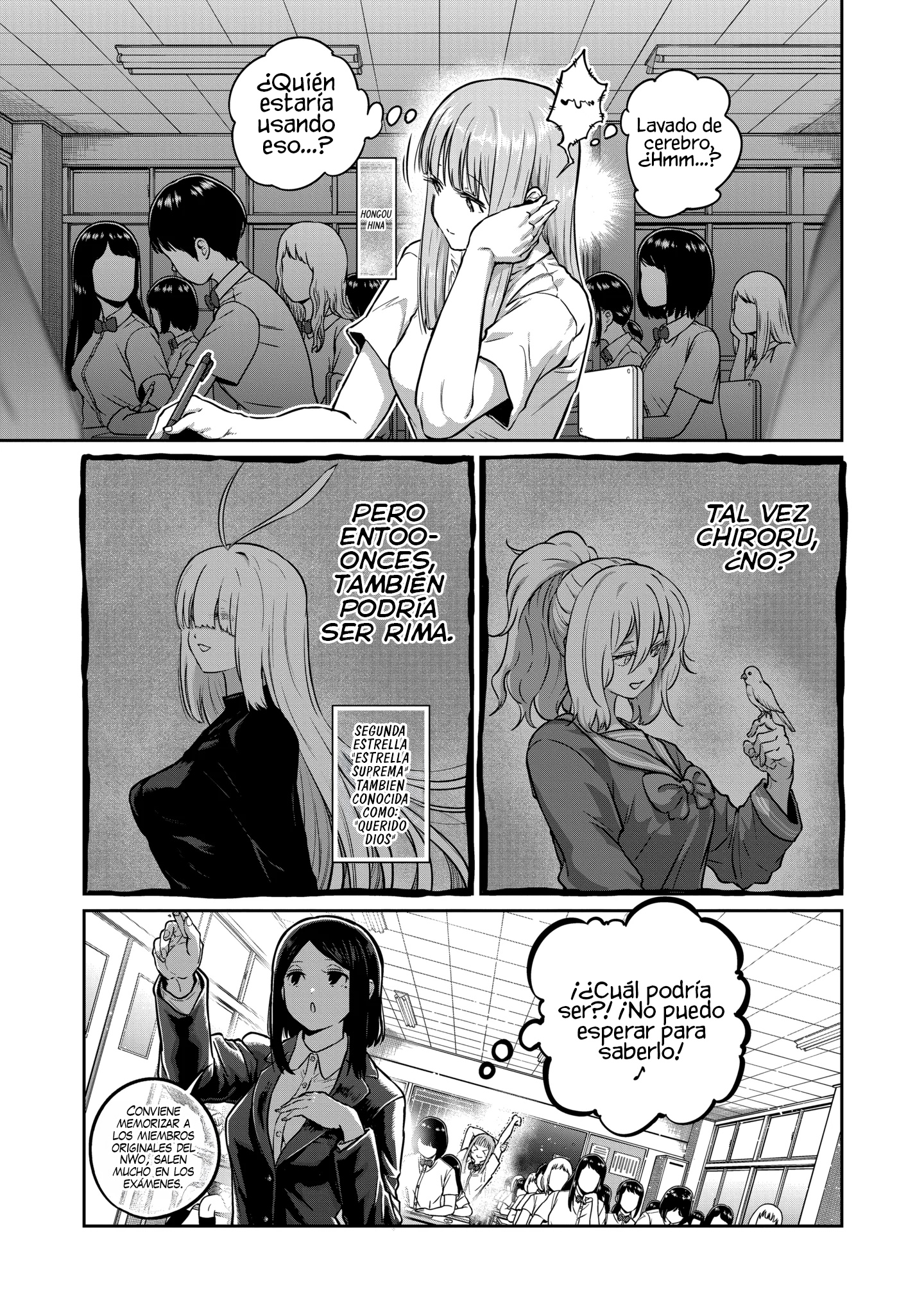 Read Star Strike it Rich ES Manga Online