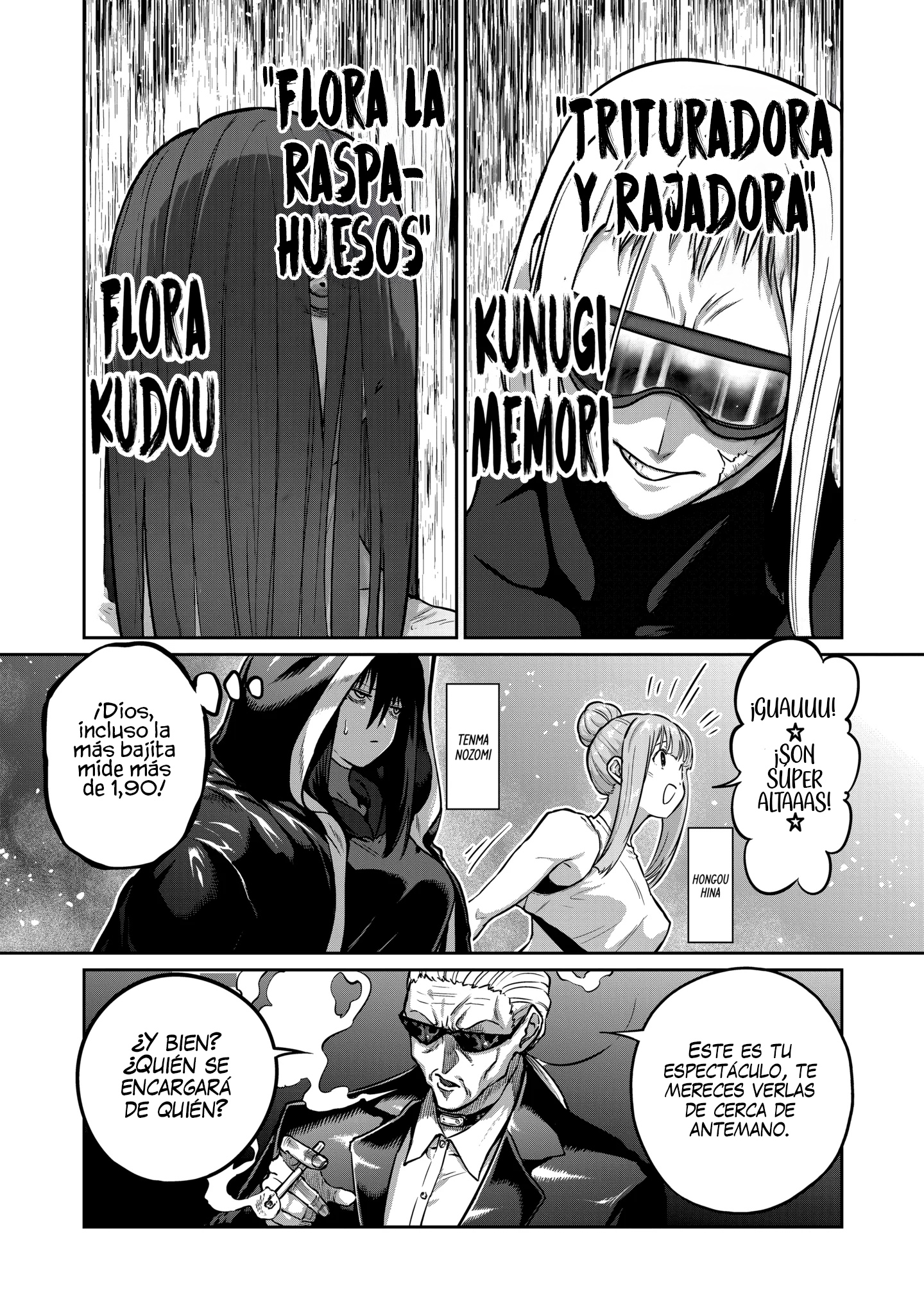 Read Star Strike it Rich ES Manga Online