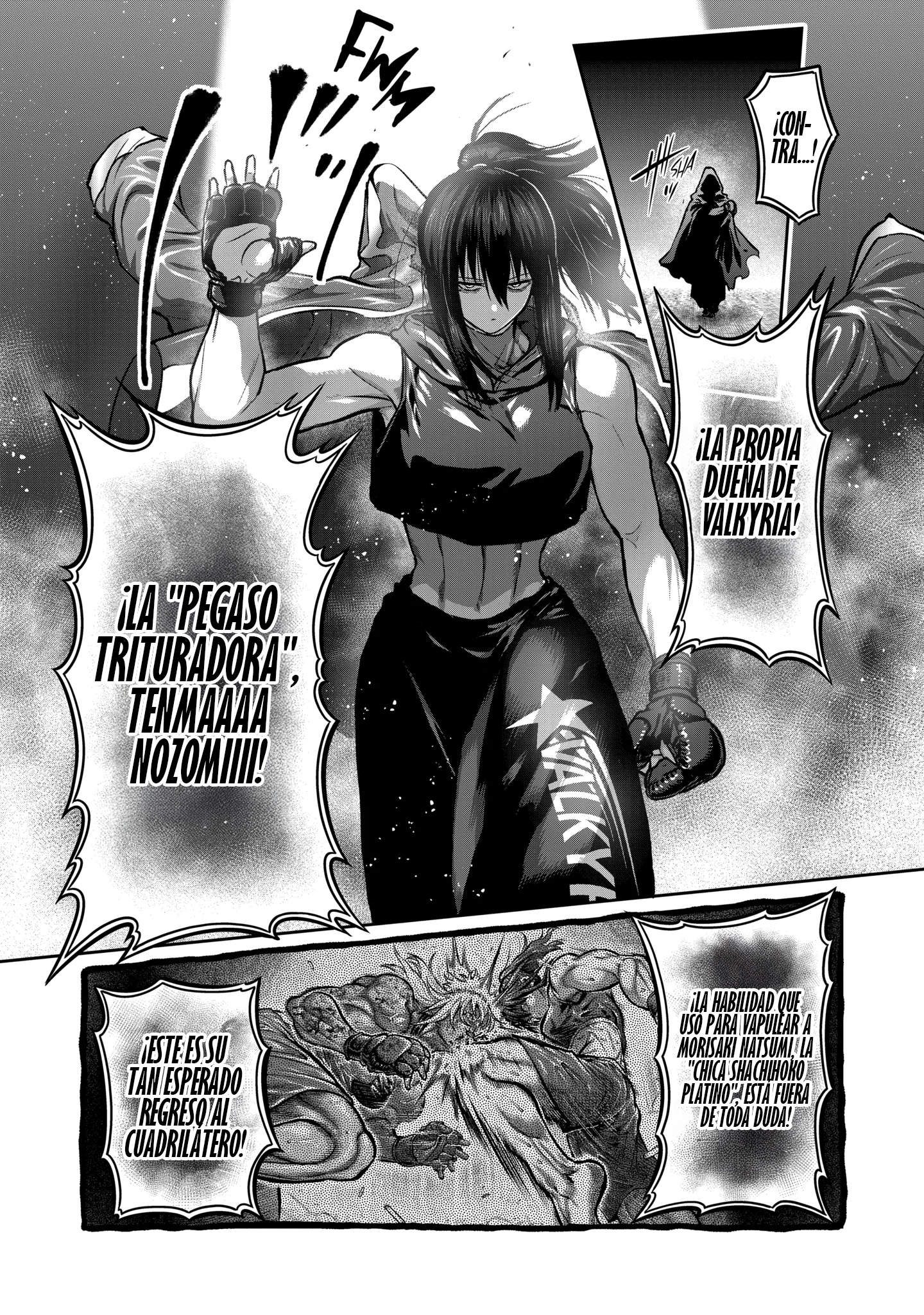 Read Star Strike it Rich ES Manga Online