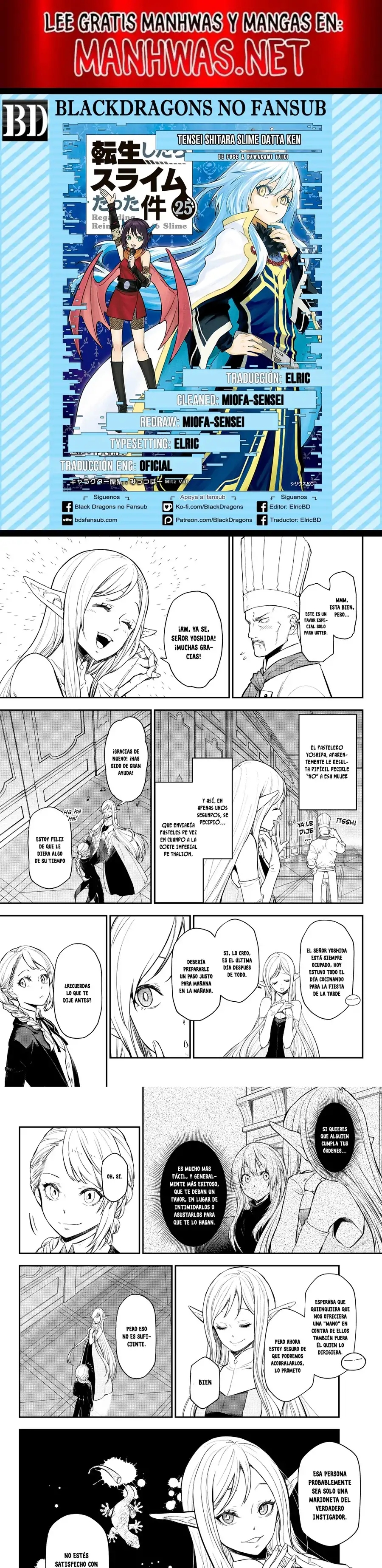 Read Tensei Shitara Slime Datta Ken ES Manga Online