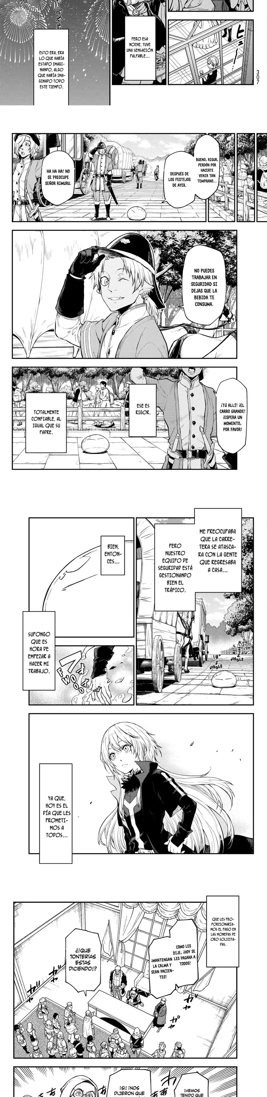 Read Tensei Shitara Slime Datta Ken ES Manga Online