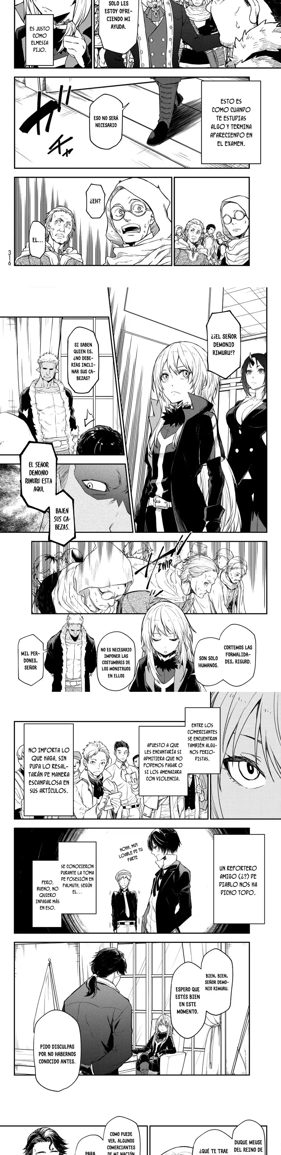 Read Tensei Shitara Slime Datta Ken ES Manga Online