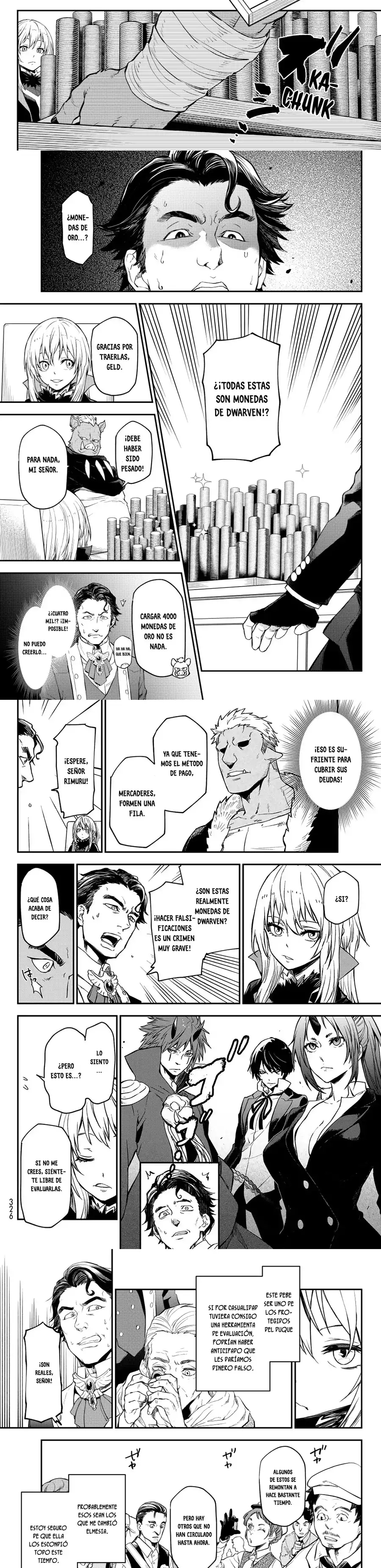 Read Tensei Shitara Slime Datta Ken ES Manga Online