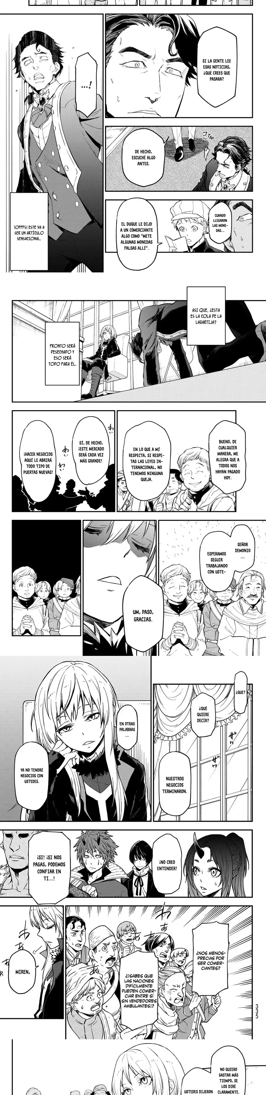 Read Tensei Shitara Slime Datta Ken ES Manga Online