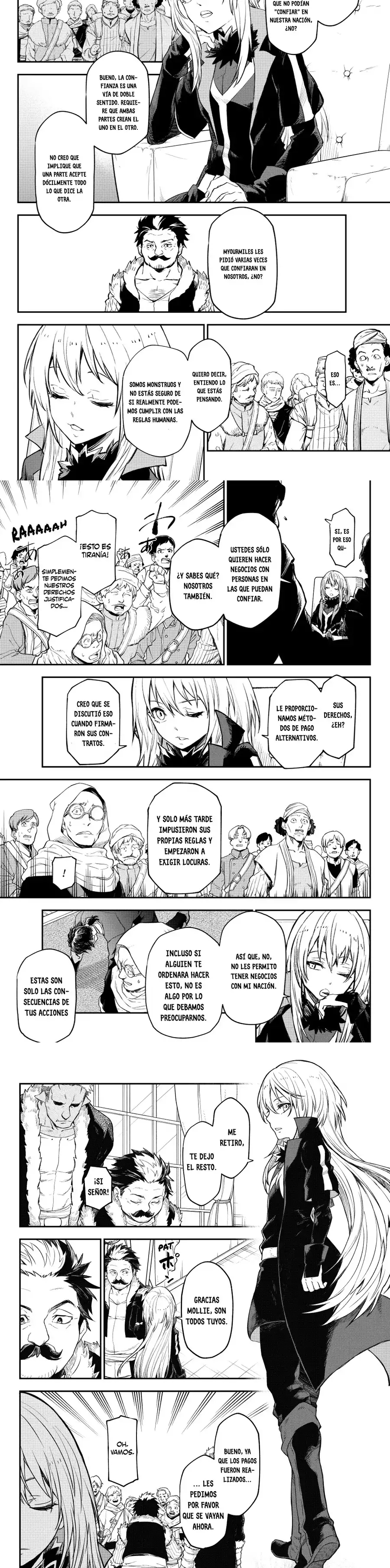 Read Tensei Shitara Slime Datta Ken ES Manga Online