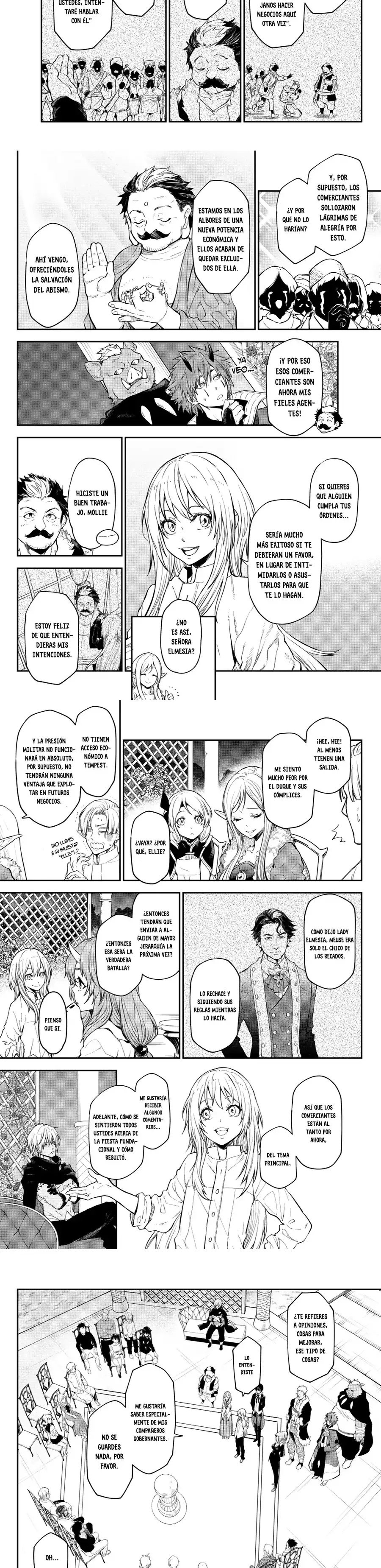 Read Tensei Shitara Slime Datta Ken ES Manga Online