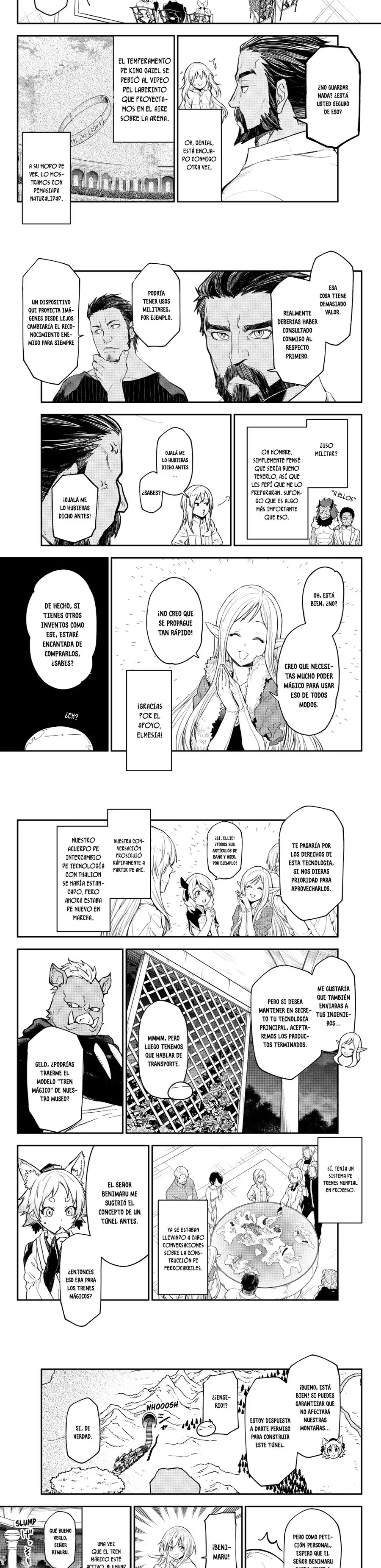 Read Tensei Shitara Slime Datta Ken ES Manga Online