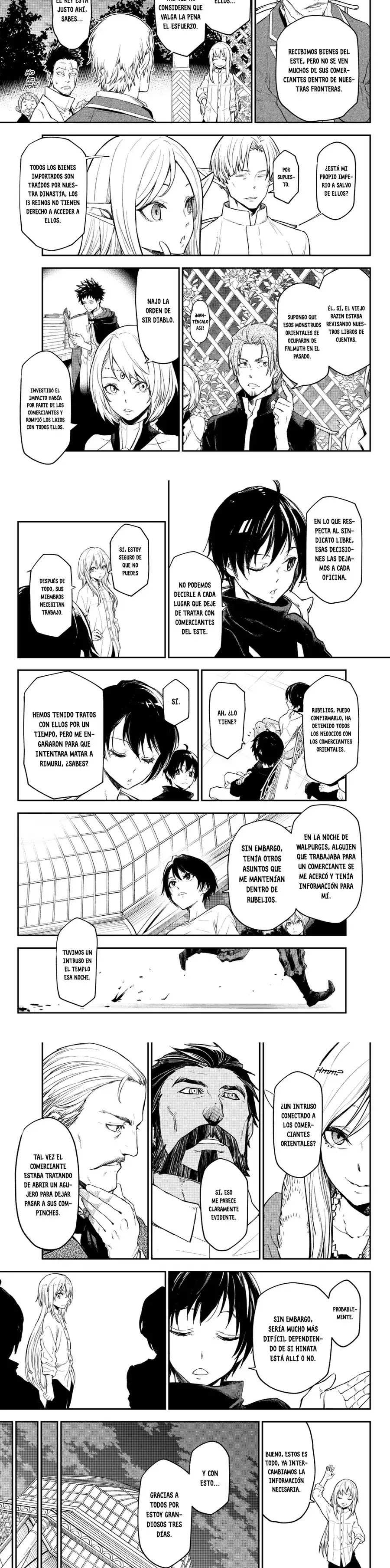 Read Tensei Shitara Slime Datta Ken ES Manga Online