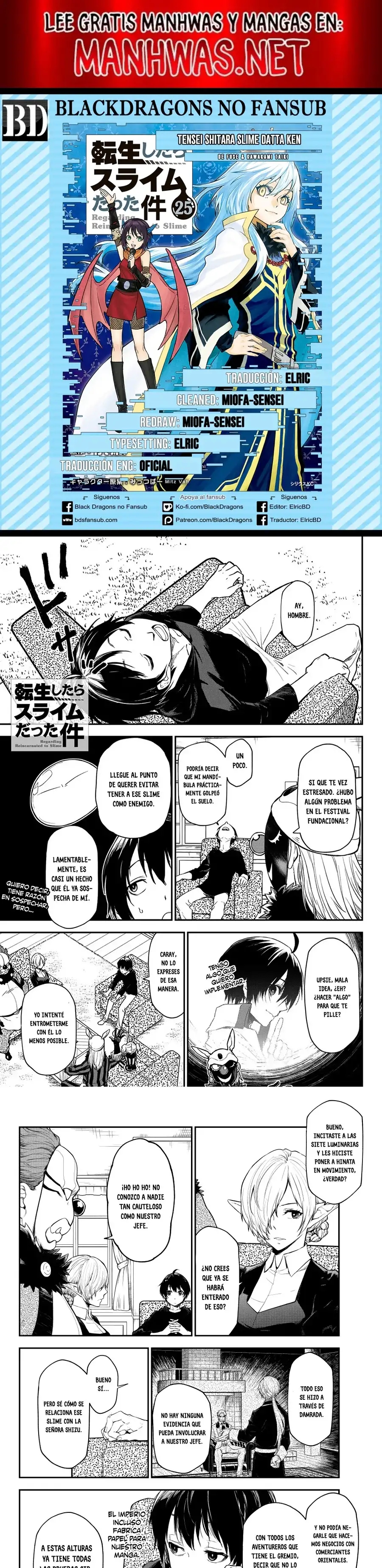 Read Tensei Shitara Slime Datta Ken ES Manga Online