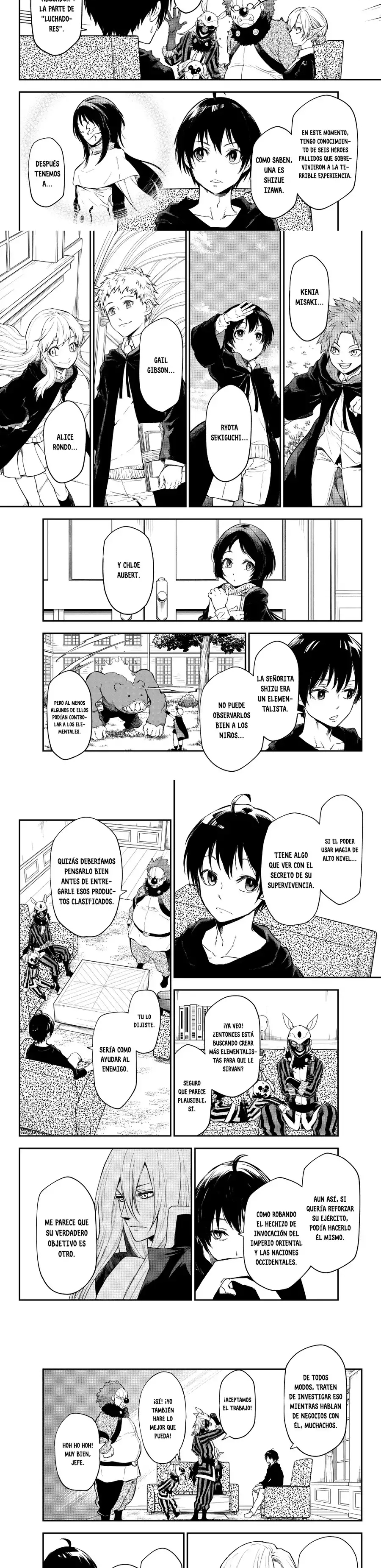 Read Tensei Shitara Slime Datta Ken ES Manga Online