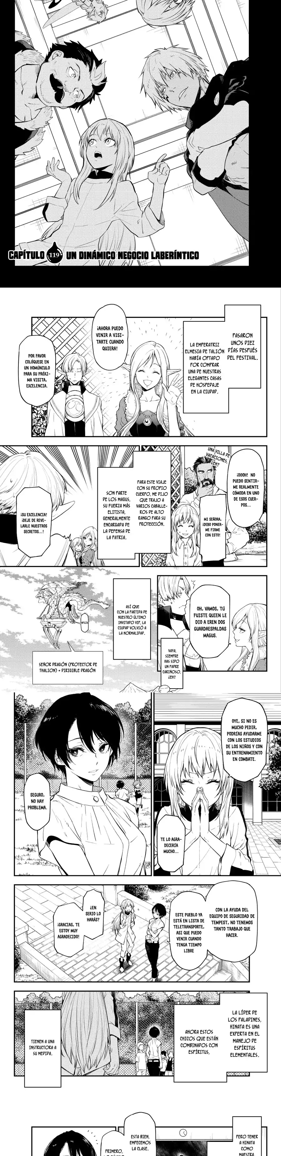 Read Tensei Shitara Slime Datta Ken ES Manga Online