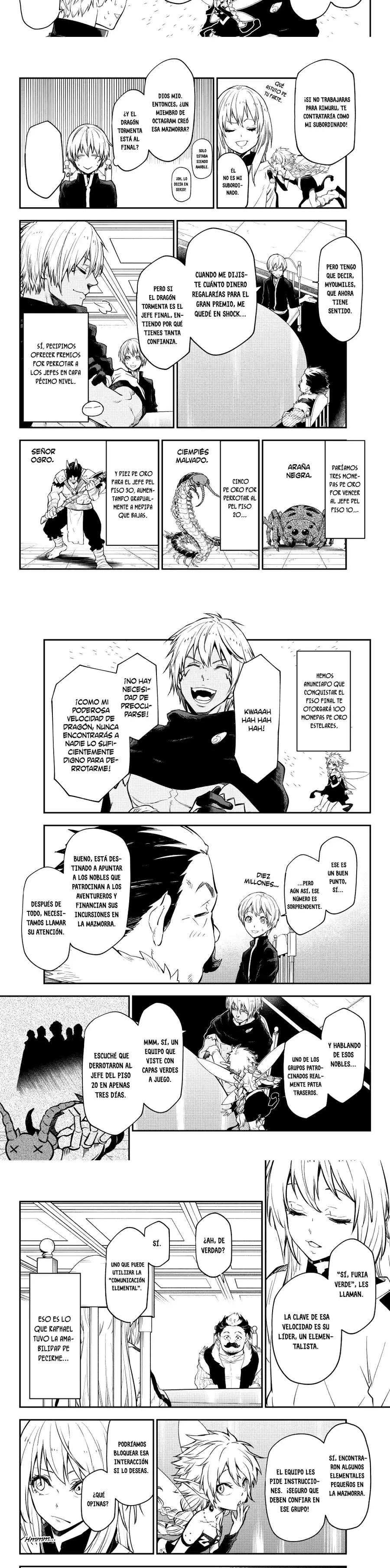 Read Tensei Shitara Slime Datta Ken ES Manga Online