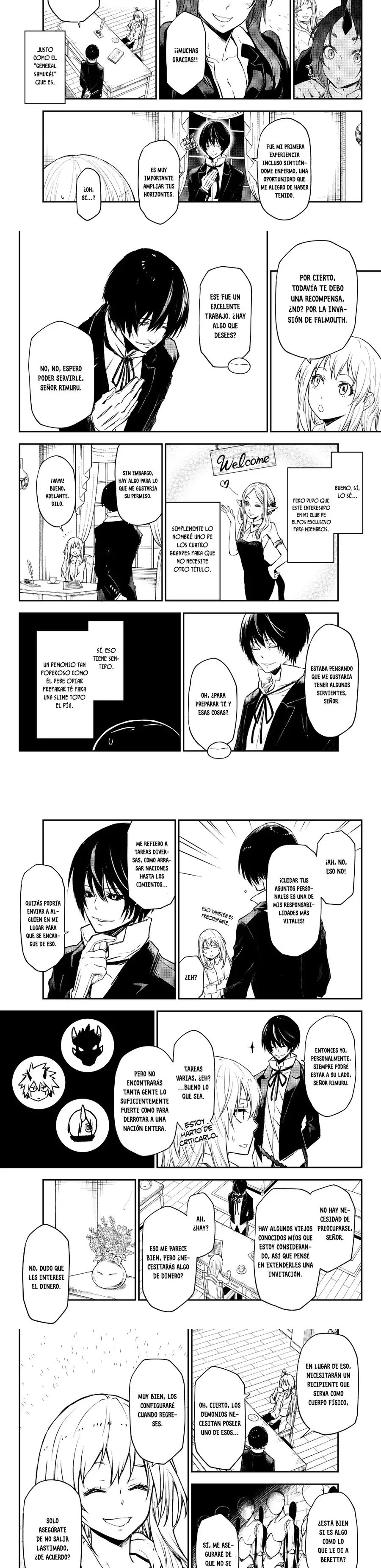 Read Tensei Shitara Slime Datta Ken ES Manga Online