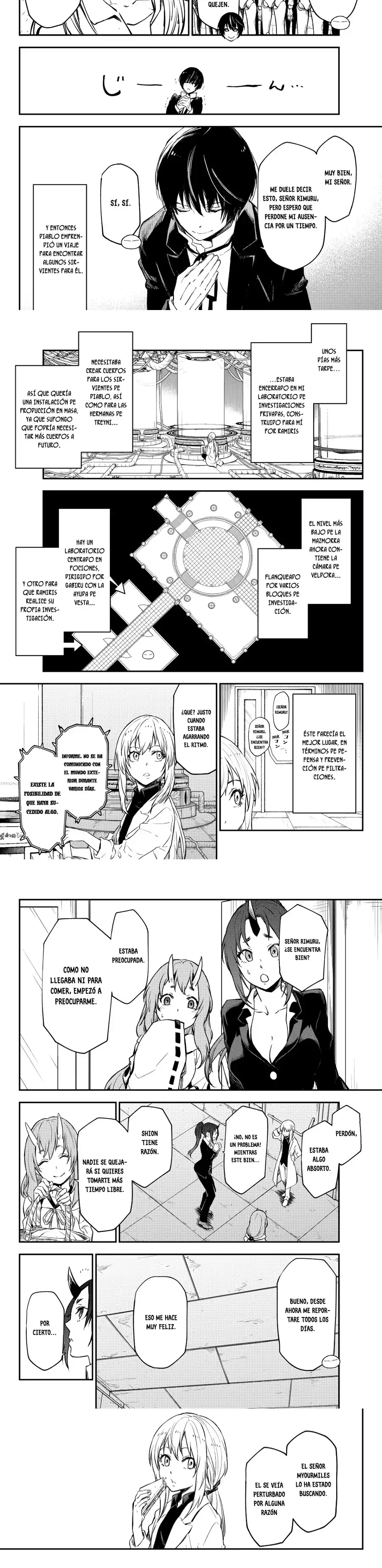 Read Tensei Shitara Slime Datta Ken ES Manga Online