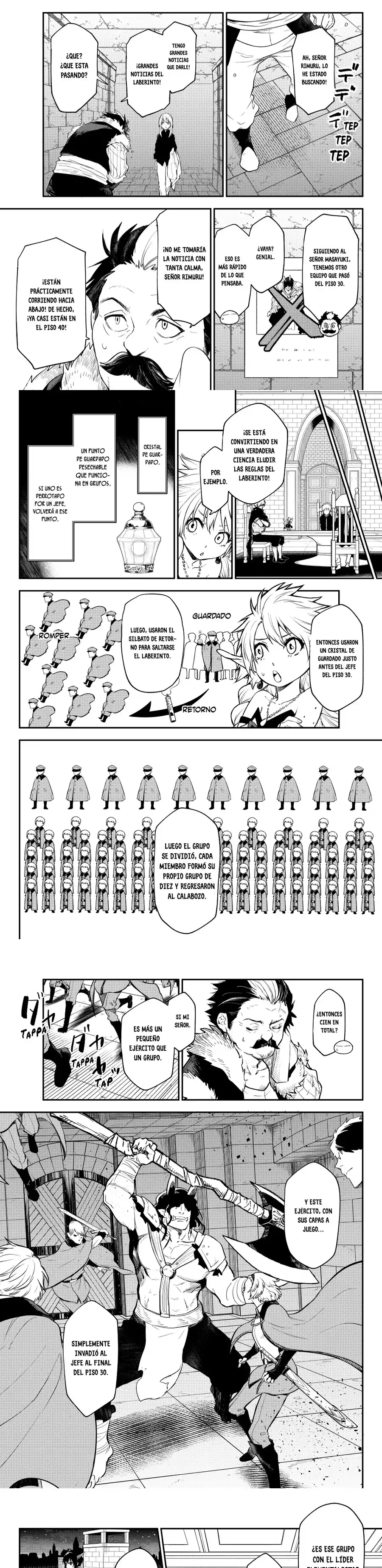 Read Tensei Shitara Slime Datta Ken ES Manga Online