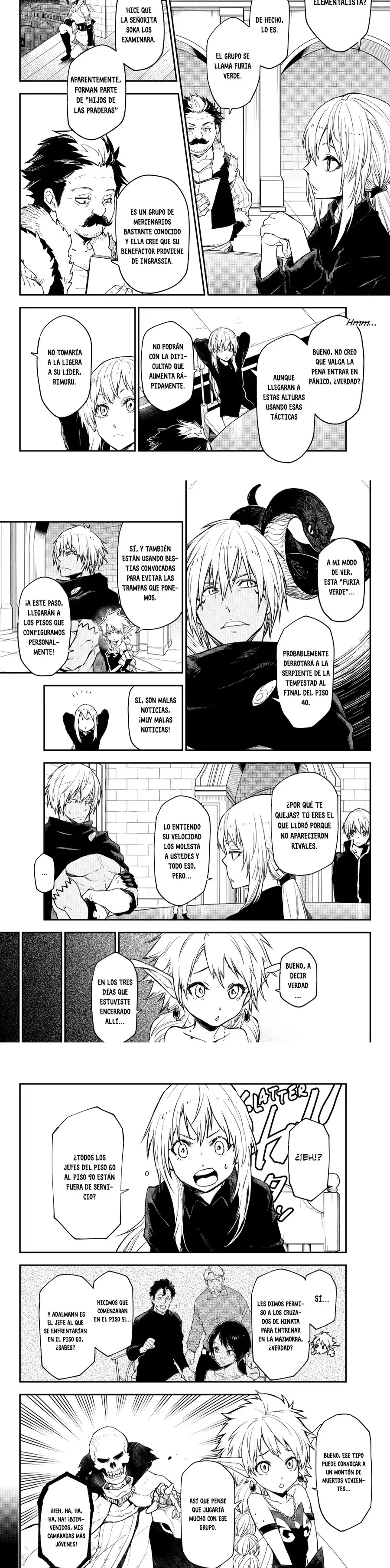 Read Tensei Shitara Slime Datta Ken ES Manga Online