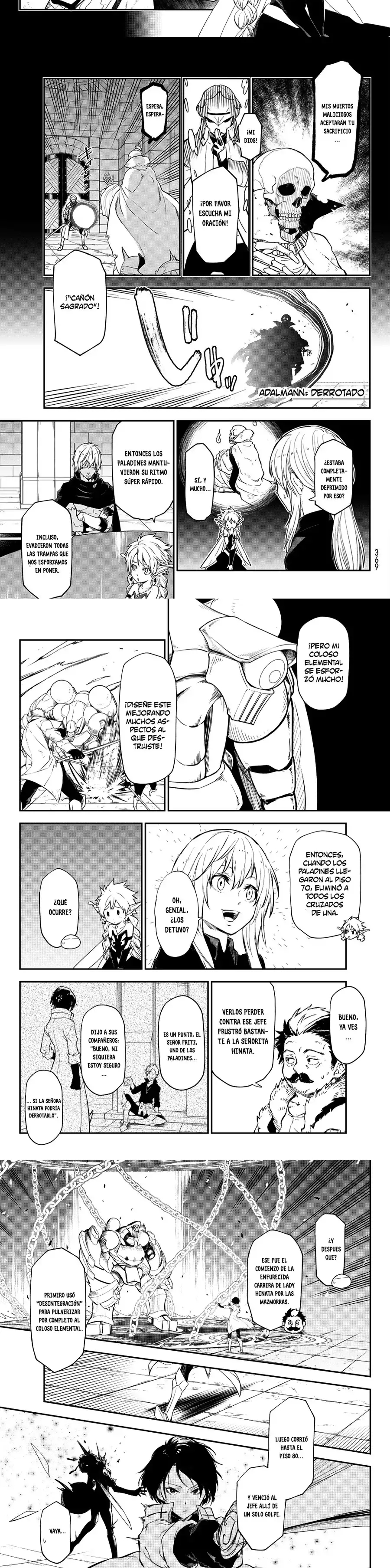 Read Tensei Shitara Slime Datta Ken ES Manga Online