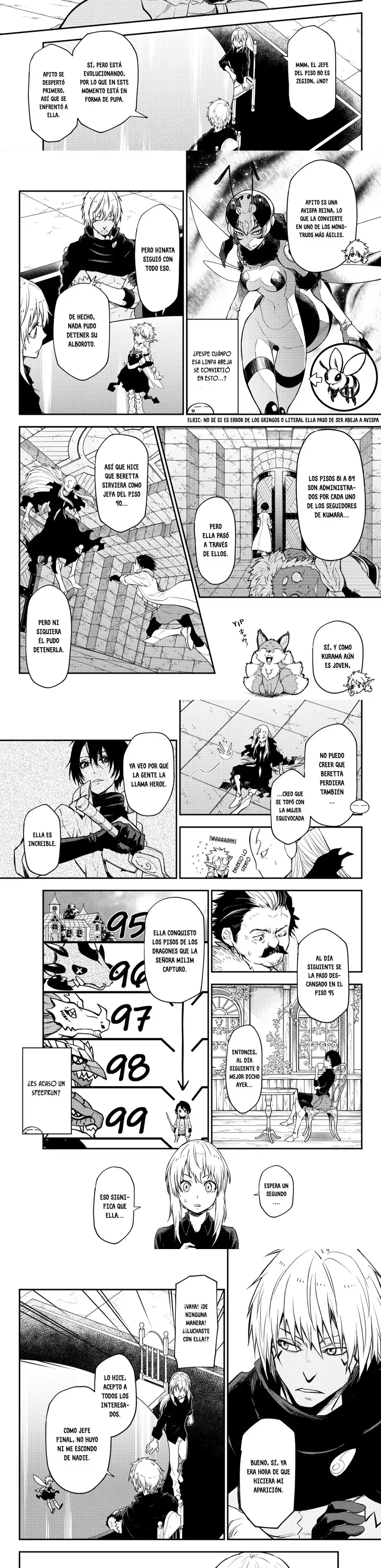 Read Tensei Shitara Slime Datta Ken ES Manga Online