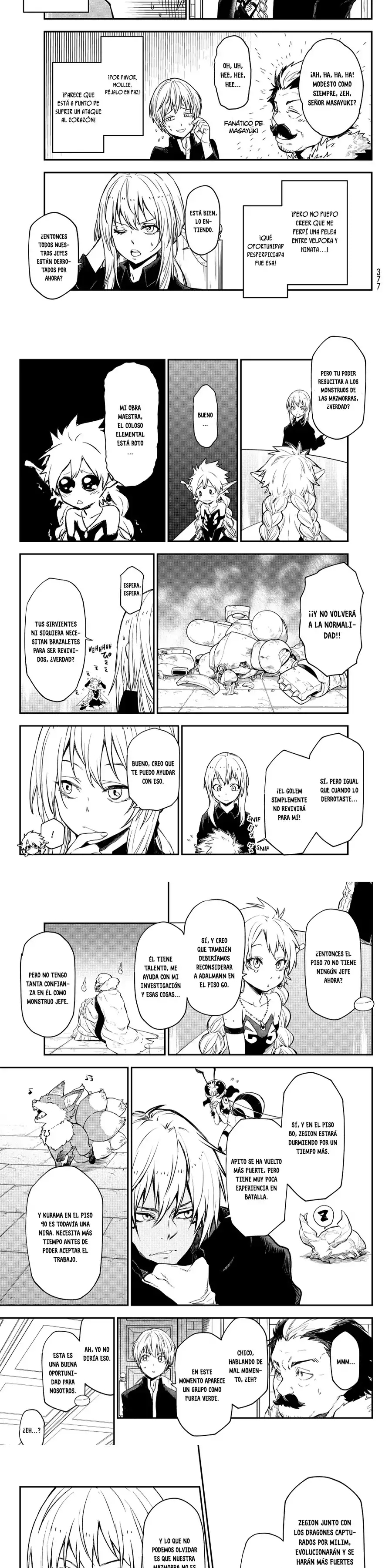 Read Tensei Shitara Slime Datta Ken ES Manga Online