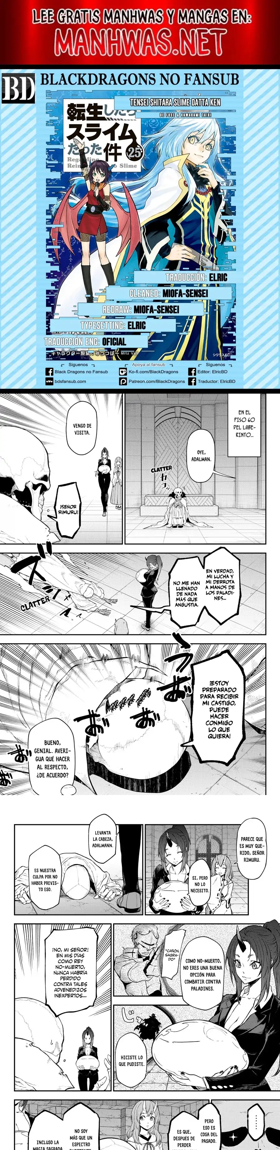 Read Tensei Shitara Slime Datta Ken ES Manga Online