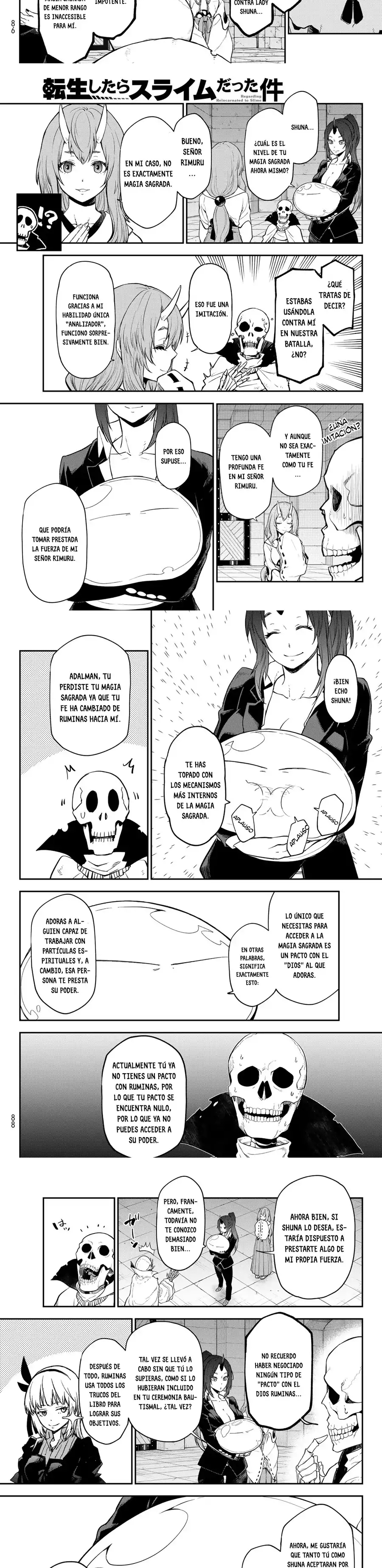 Read Tensei Shitara Slime Datta Ken ES Manga Online