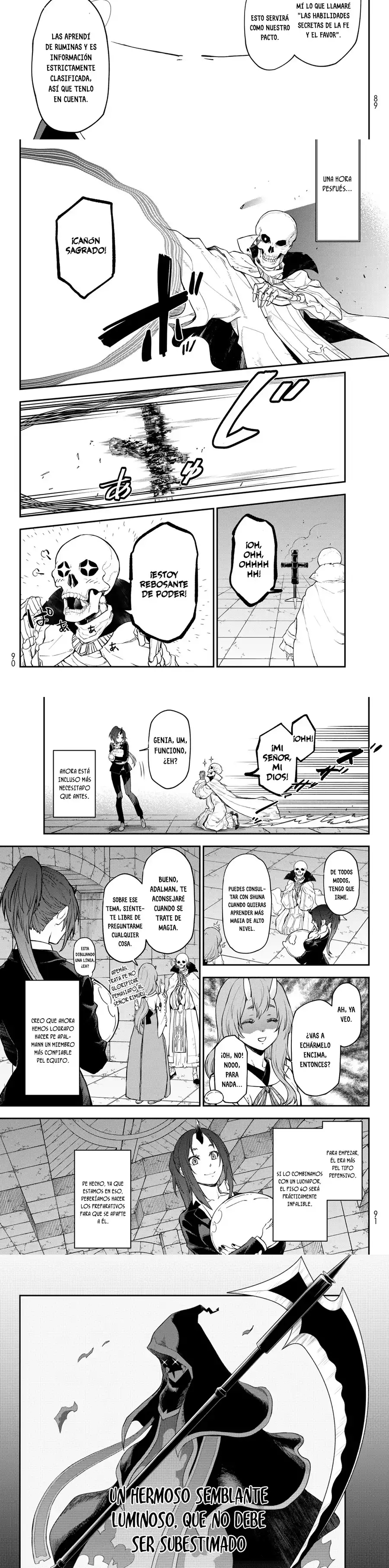 Read Tensei Shitara Slime Datta Ken ES Manga Online