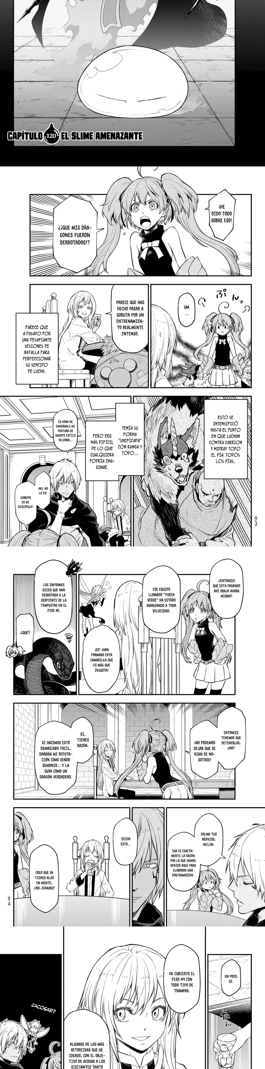 Read Tensei Shitara Slime Datta Ken ES Manga Online