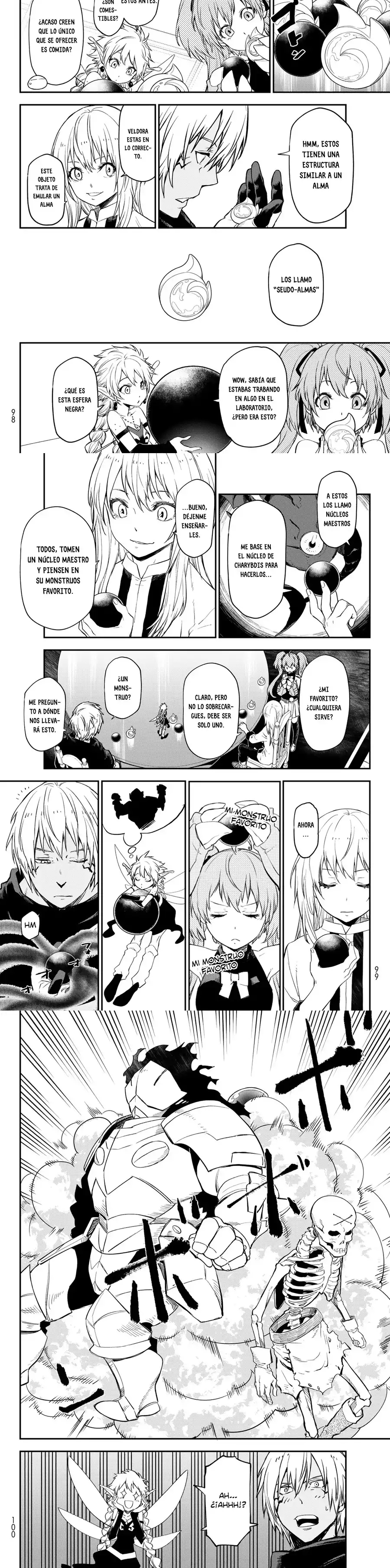 Read Tensei Shitara Slime Datta Ken ES Manga Online