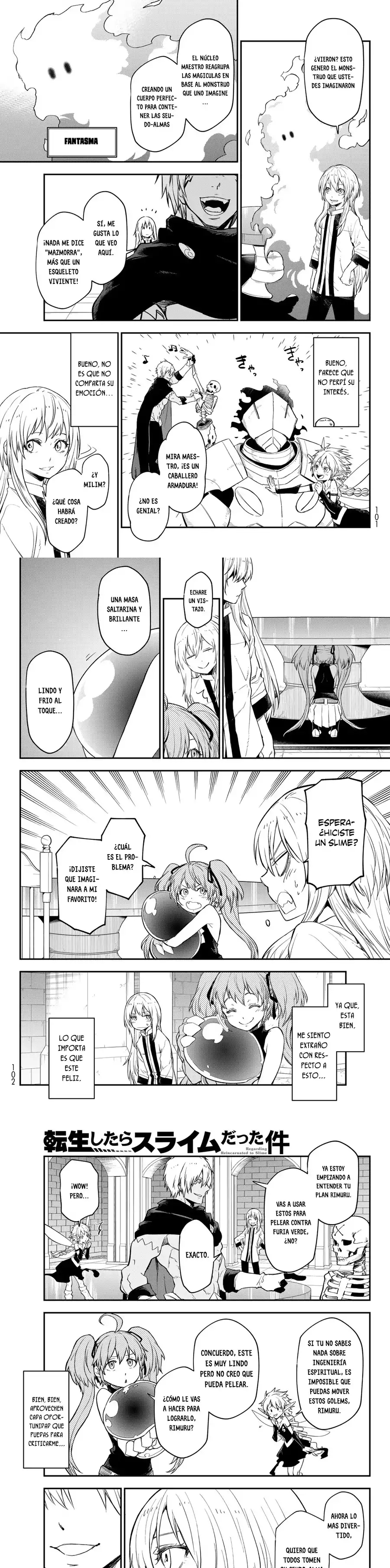 Read Tensei Shitara Slime Datta Ken ES Manga Online