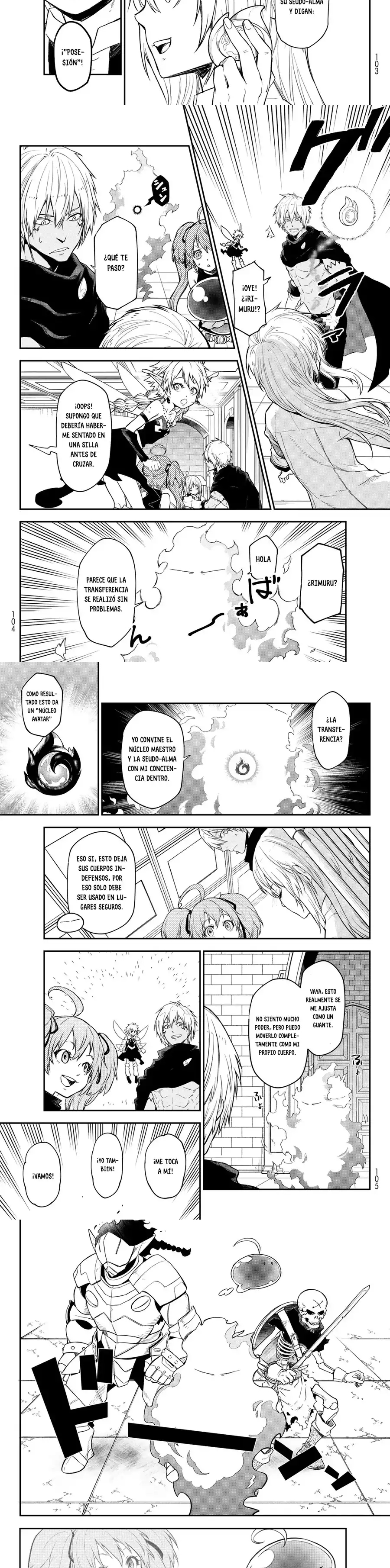 Read Tensei Shitara Slime Datta Ken ES Manga Online