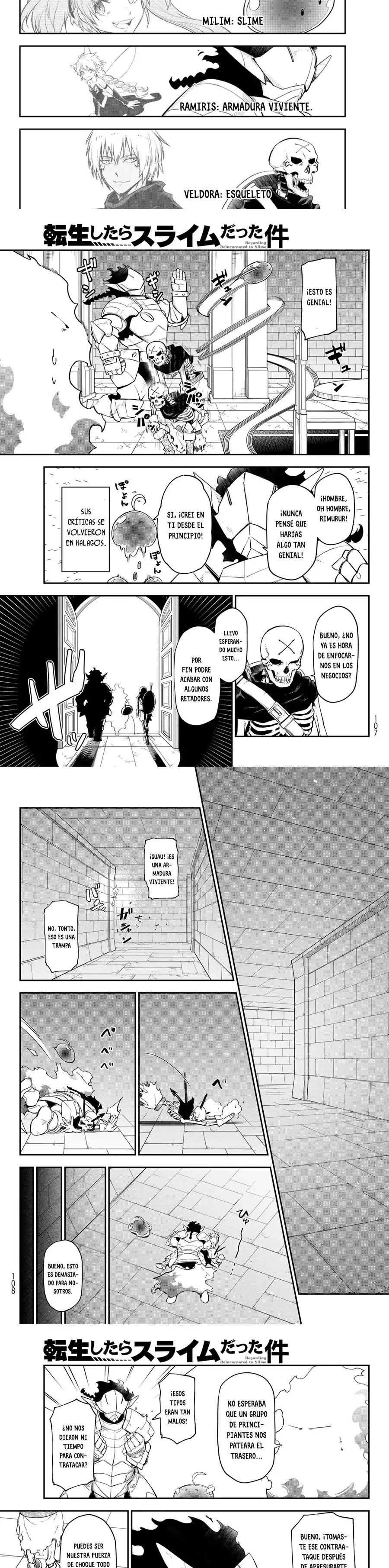 Read Tensei Shitara Slime Datta Ken ES Manga Online