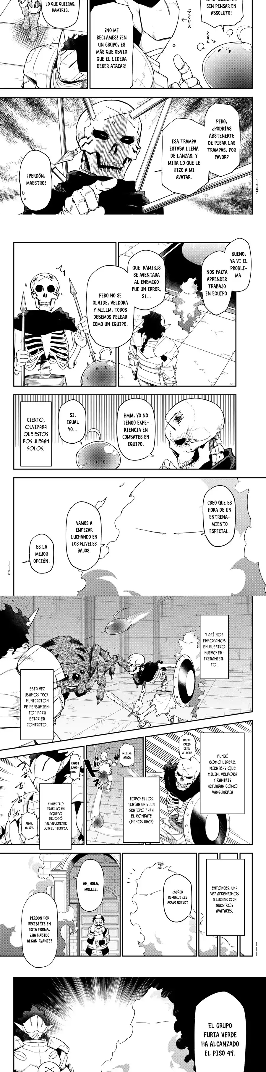 Read Tensei Shitara Slime Datta Ken ES Manga Online