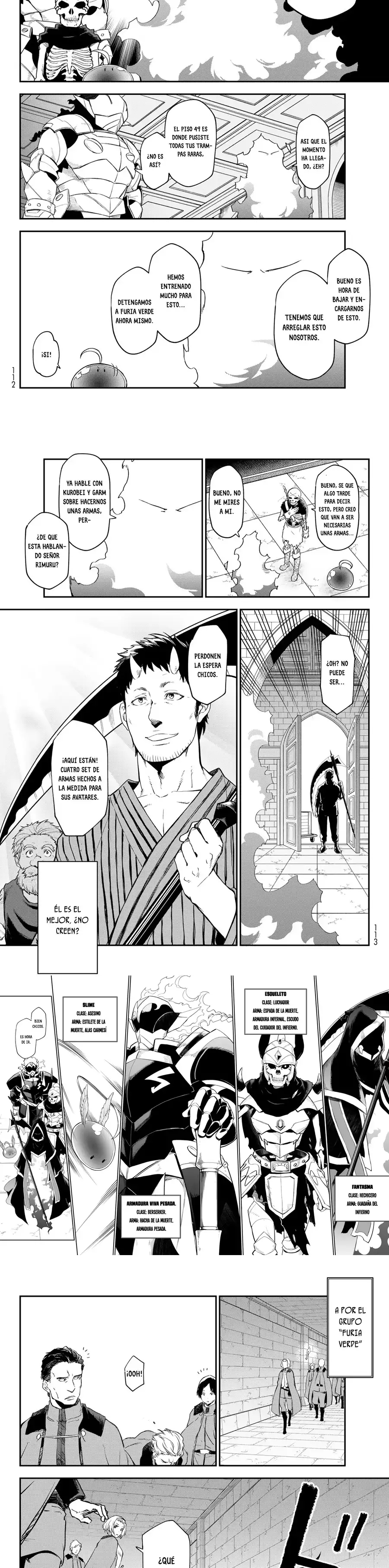 Read Tensei Shitara Slime Datta Ken ES Manga Online