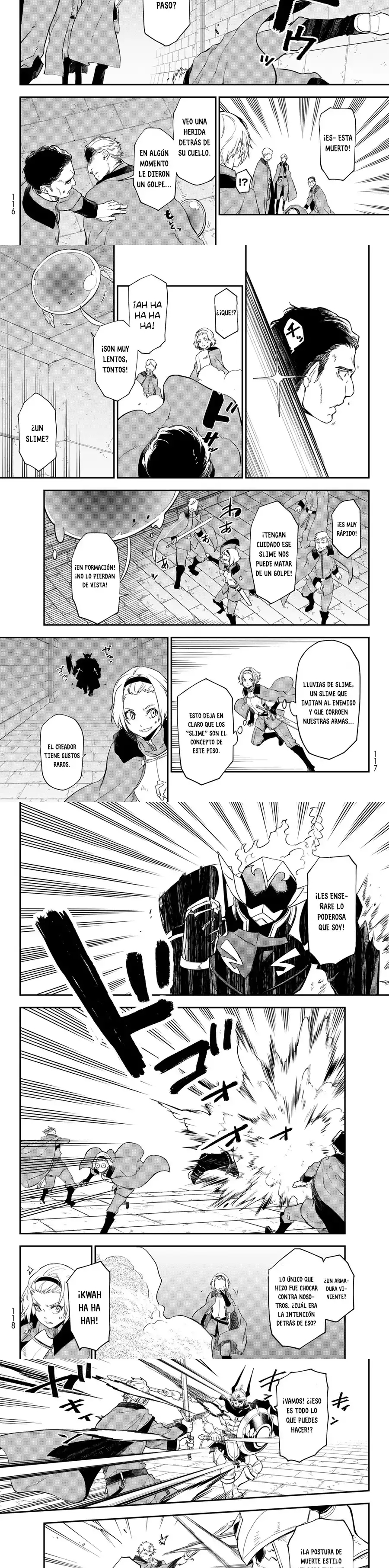 Read Tensei Shitara Slime Datta Ken ES Manga Online